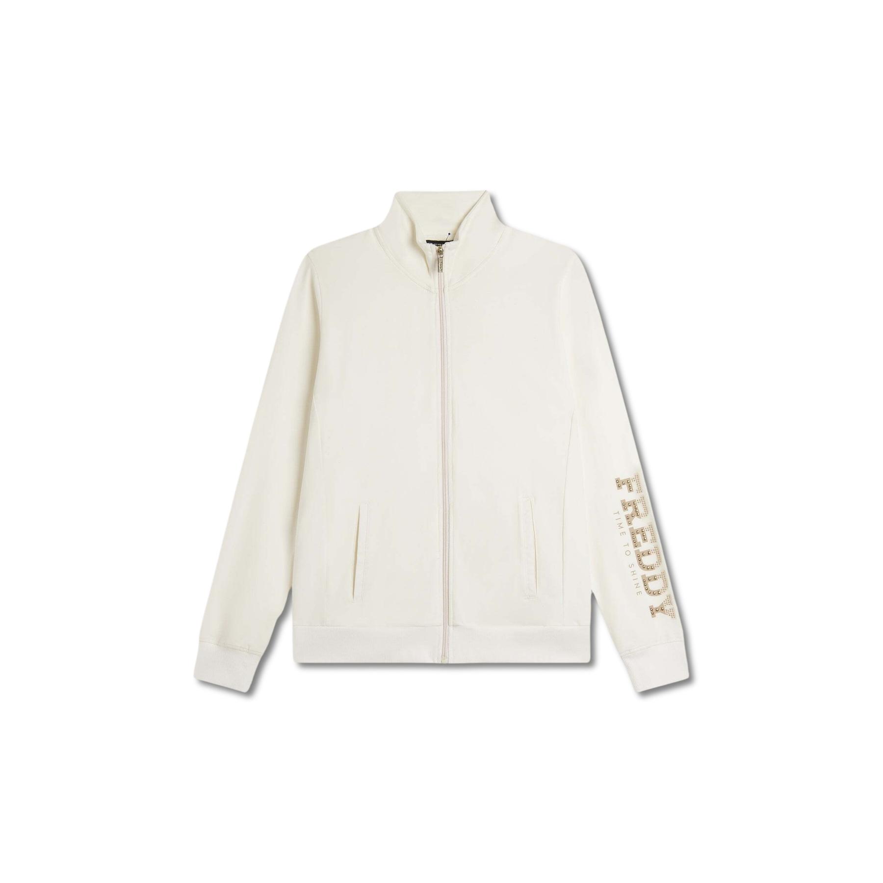 8034170016464 - Rollkragen-Zip-Hoodie mit Logo für Damen Freddy 8034170016464 - Rollkragen-Zip-Hoodie mit Logo für Damen Freddy