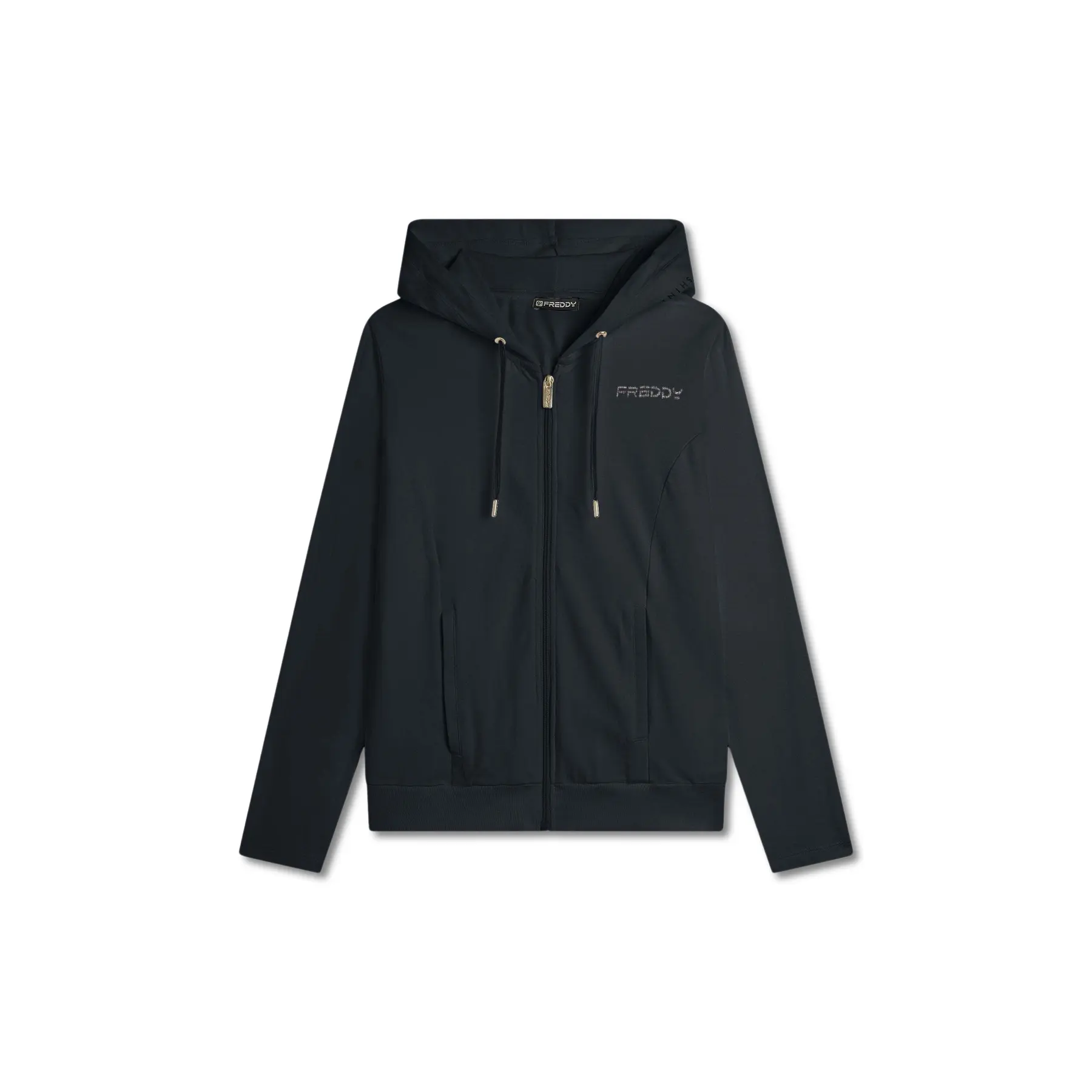 8034170192052 - Damen Kapuzen-Sweatshirt aus Jersey Time To Shine