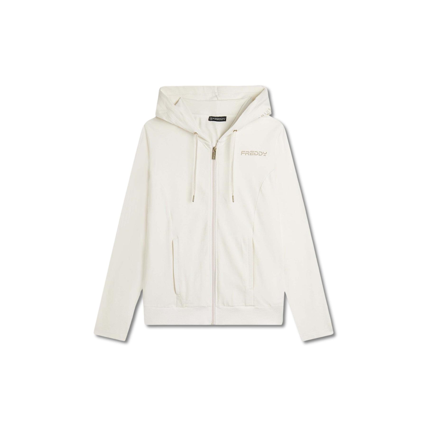 8034170016686 - Damen Kapuzen-Sweatshirt aus Jersey Time To Shine 8034170016686 - Damen Kapuzen-Sweatshirt aus Jersey Time To Shine