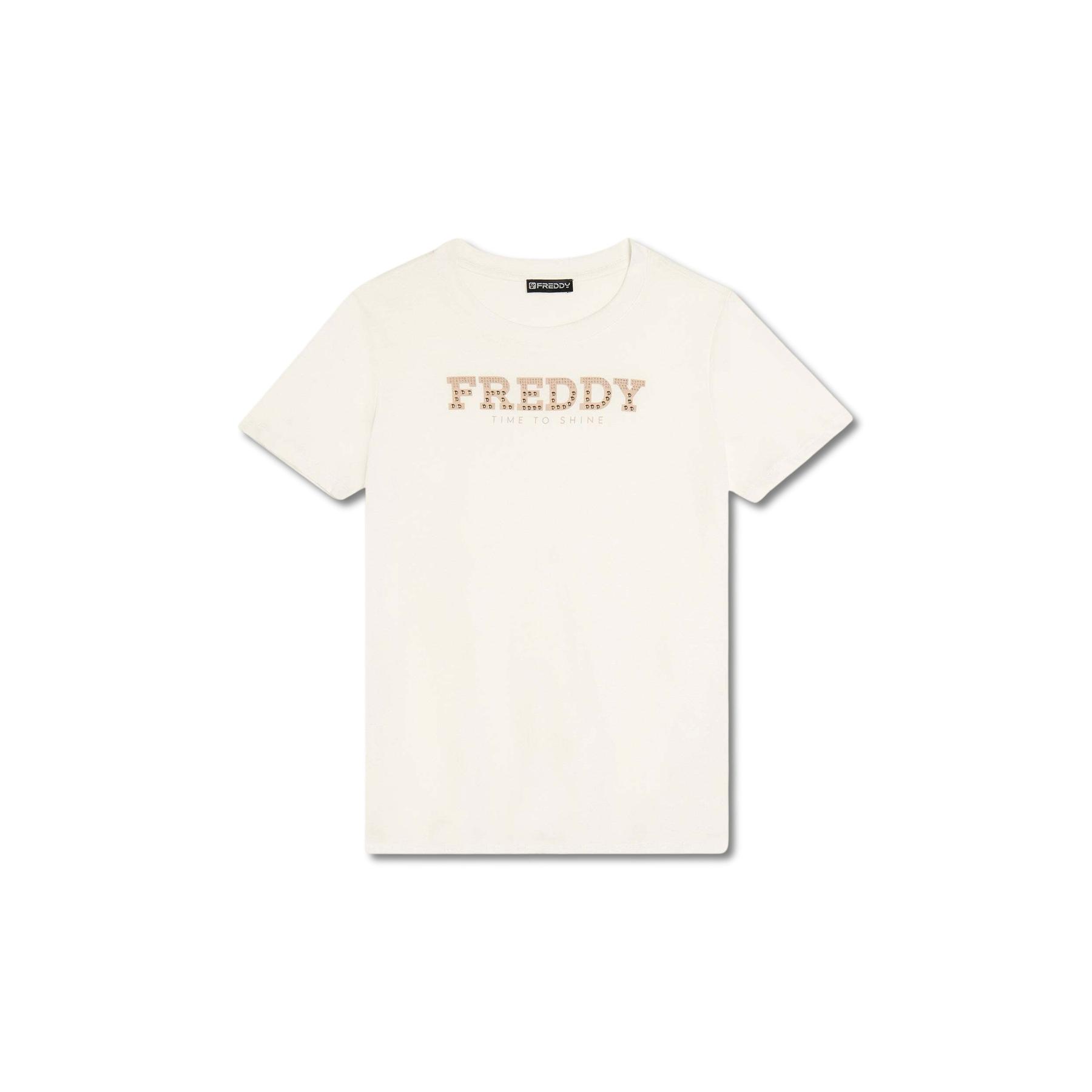 8034170192731 - T-Shirt mit Rundhalsausschnitt Damen Freddy