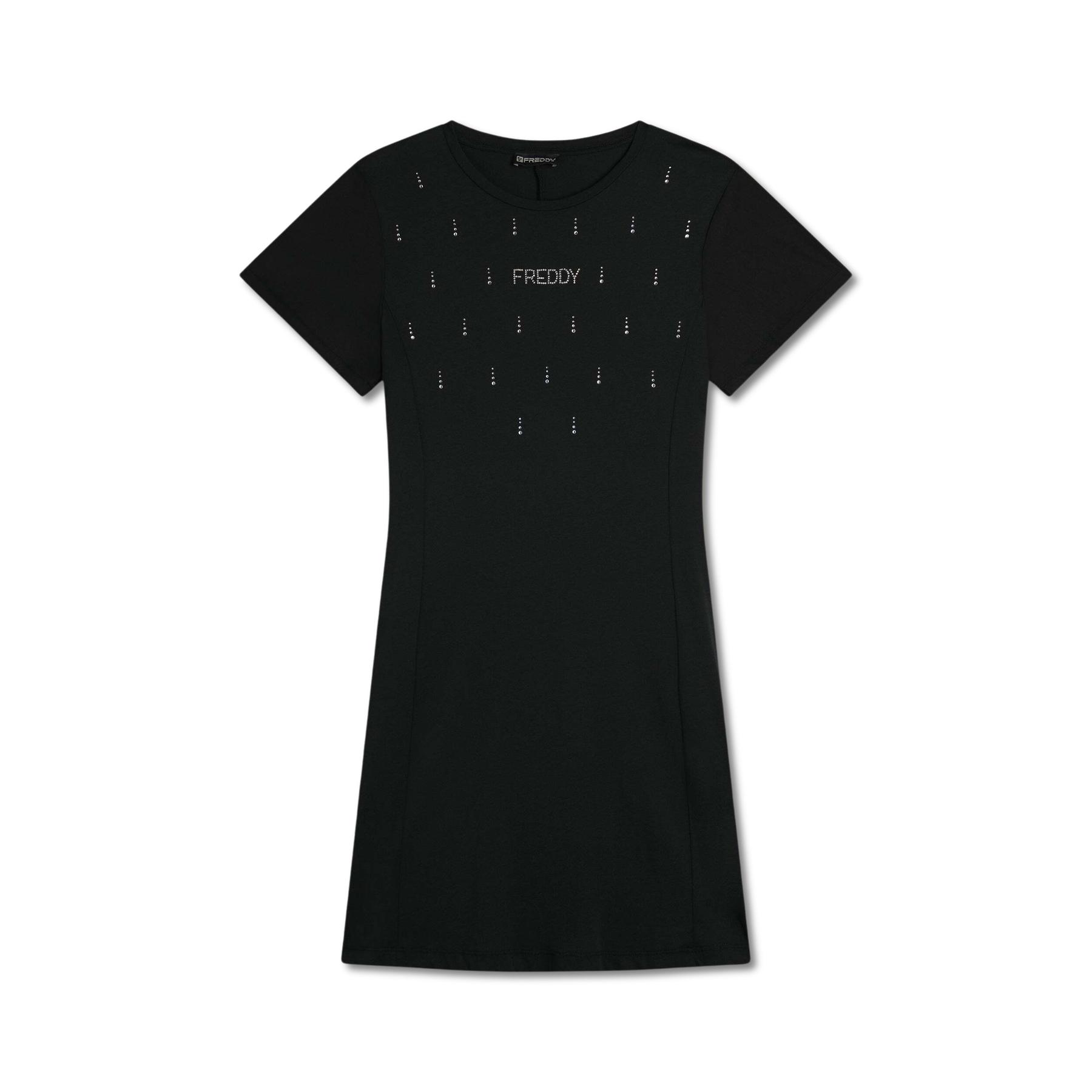 8034170192922 - Ausgestelltes Kleid Damen College Luxe