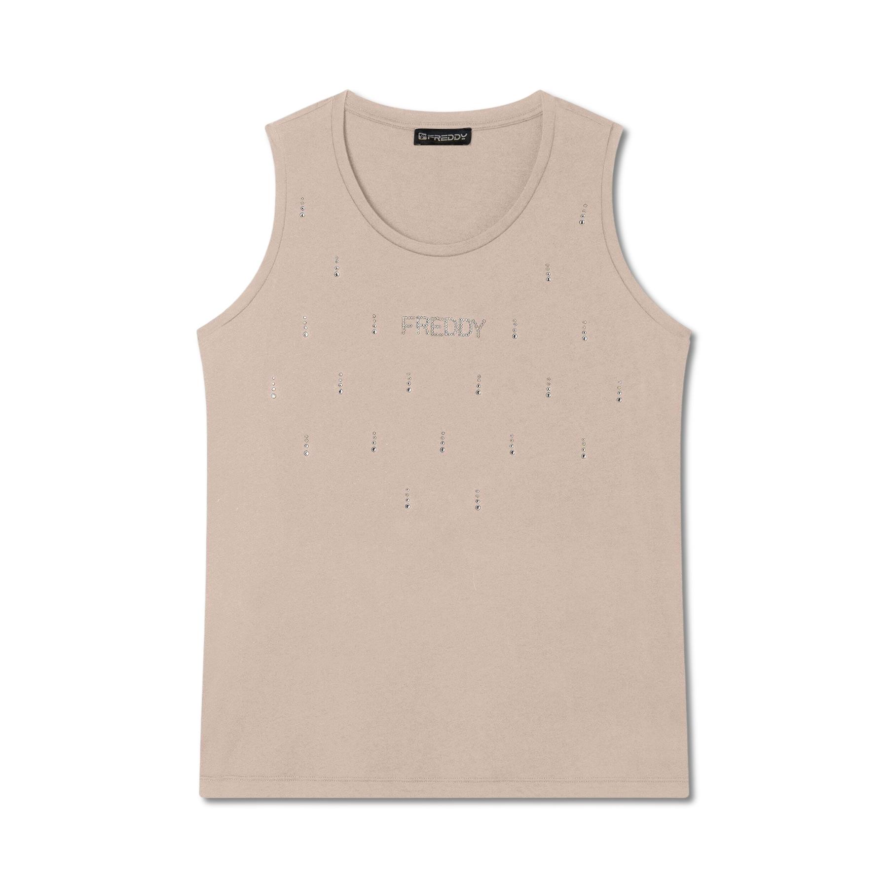 8034170193271 - Jersey-Top Damen College Luxe