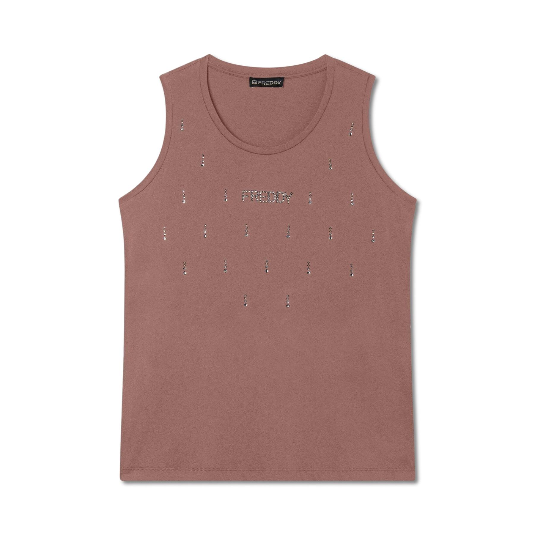 8034170193301 - Jersey-Top Damen College Luxe