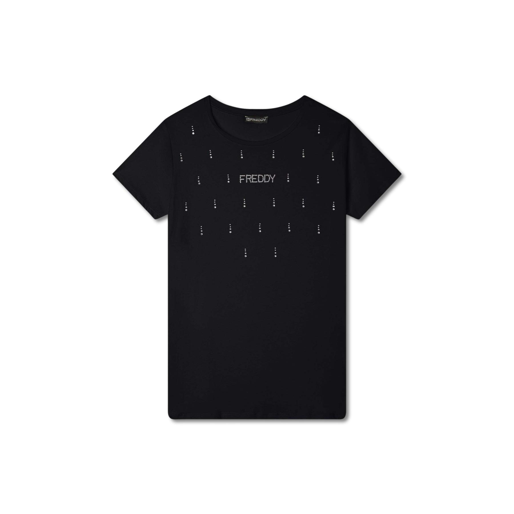 8034170195800 - Damen T-Shirt aus Jersey College Luxe