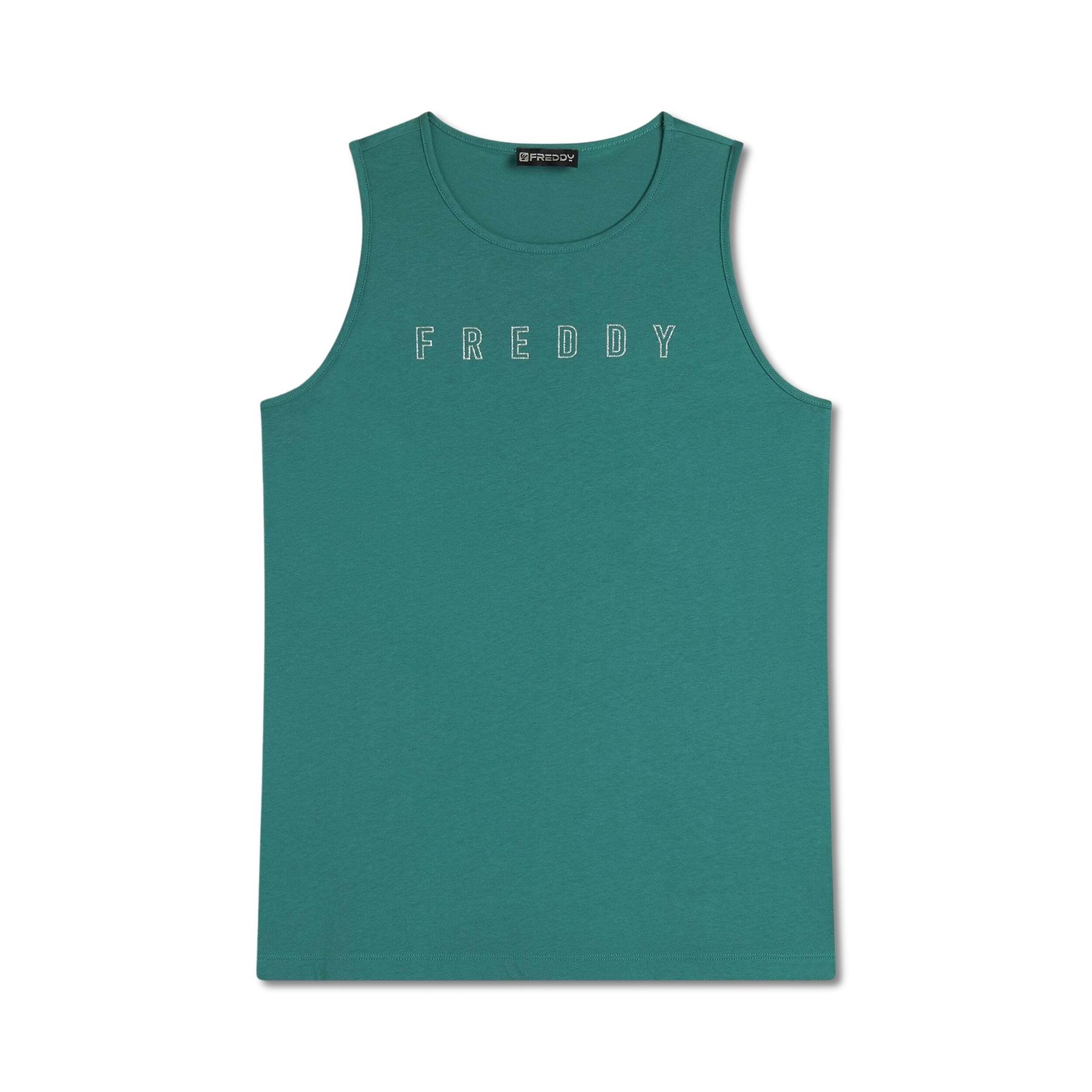 8034170099610 - Damen Jersey Rundhals-Top Freddy 8034170099610 - Damen Jersey Rundhals-Top Freddy