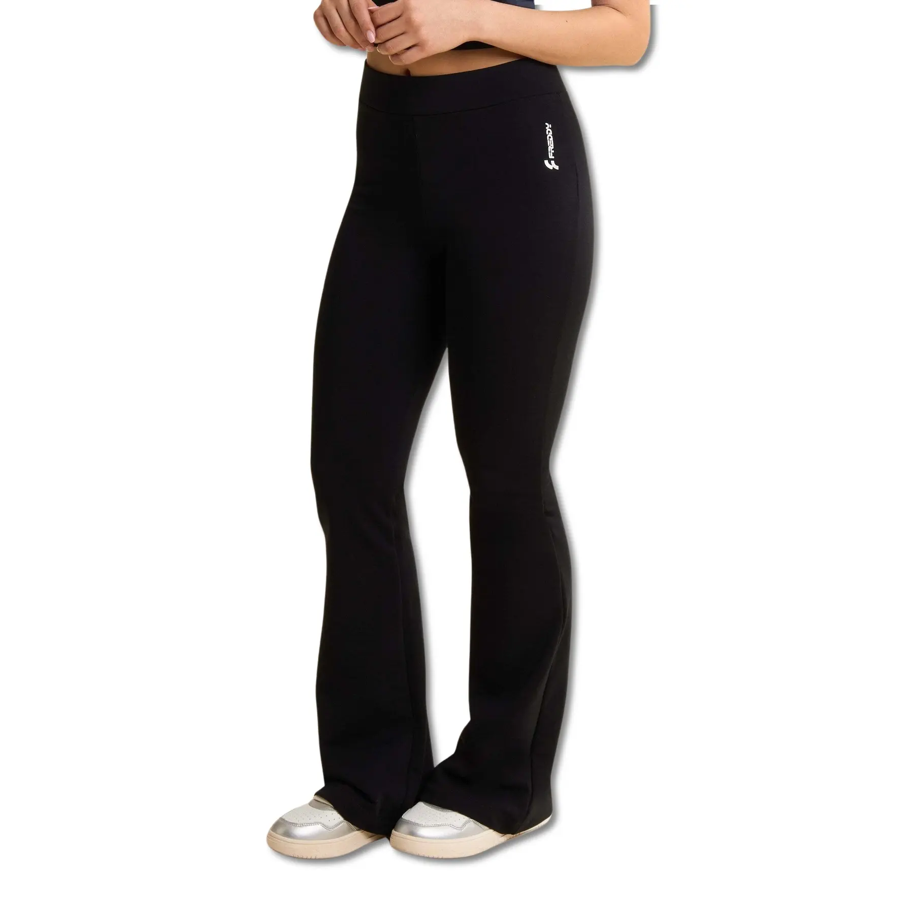 8034170734443 - Slim-French-Terry-Hose für Damen Freddy 8034170734443 - Slim-French-Terry-Hose für Damen Freddy