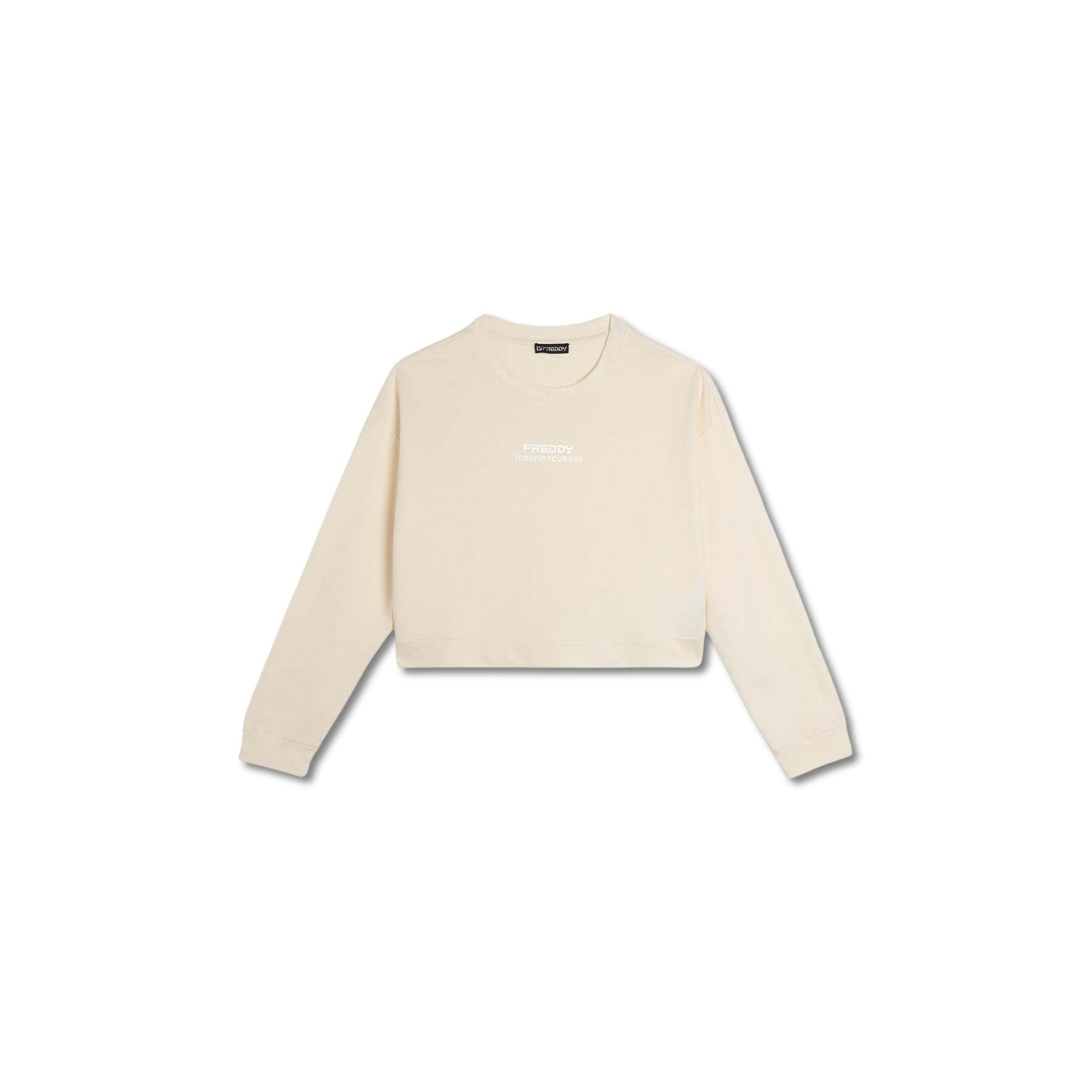 8034170312160 - Kurze French Terry Sweatshirt für Frauen Freddy