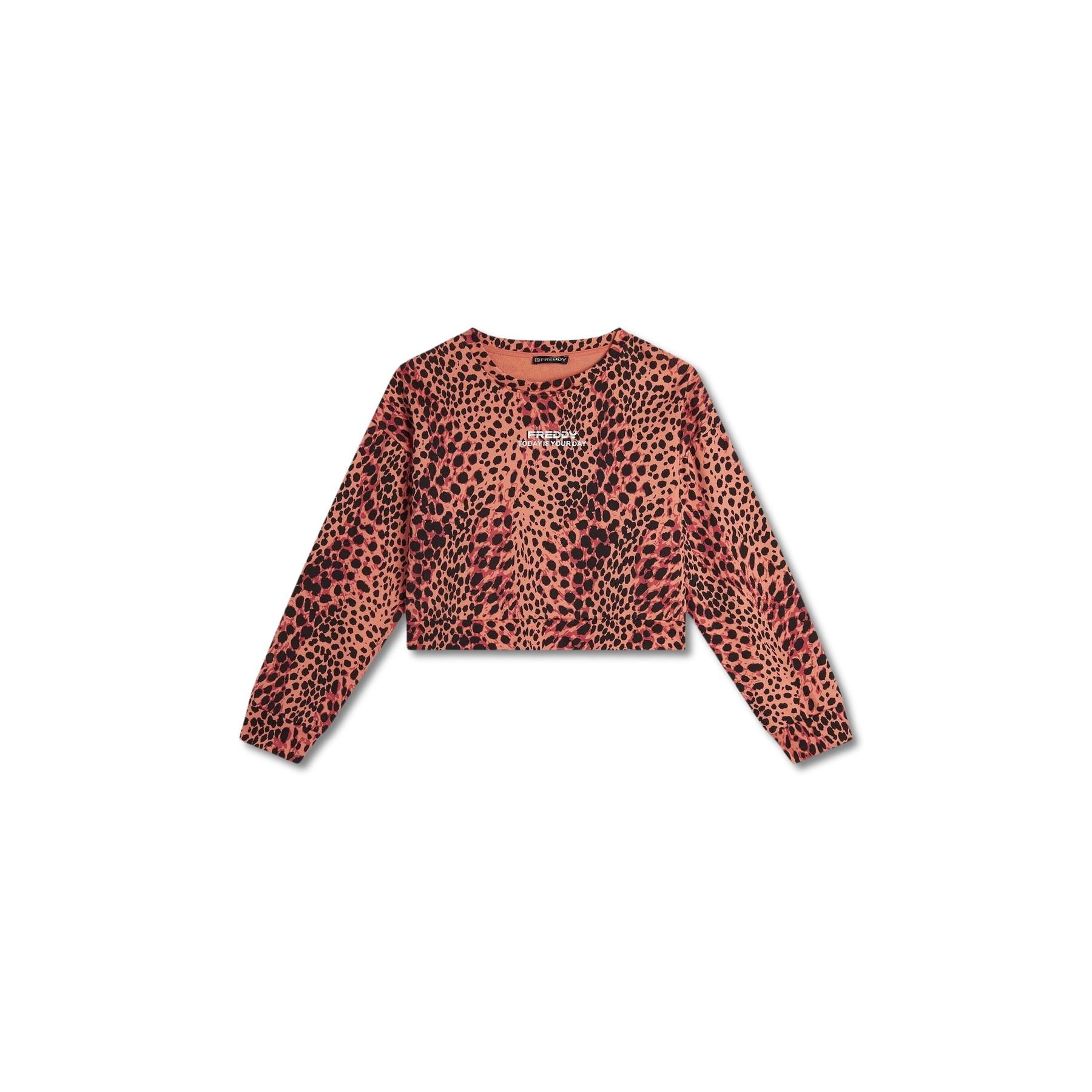 8034170117338 - Kurze French Terry Sweatshirt für Frauen Freddy