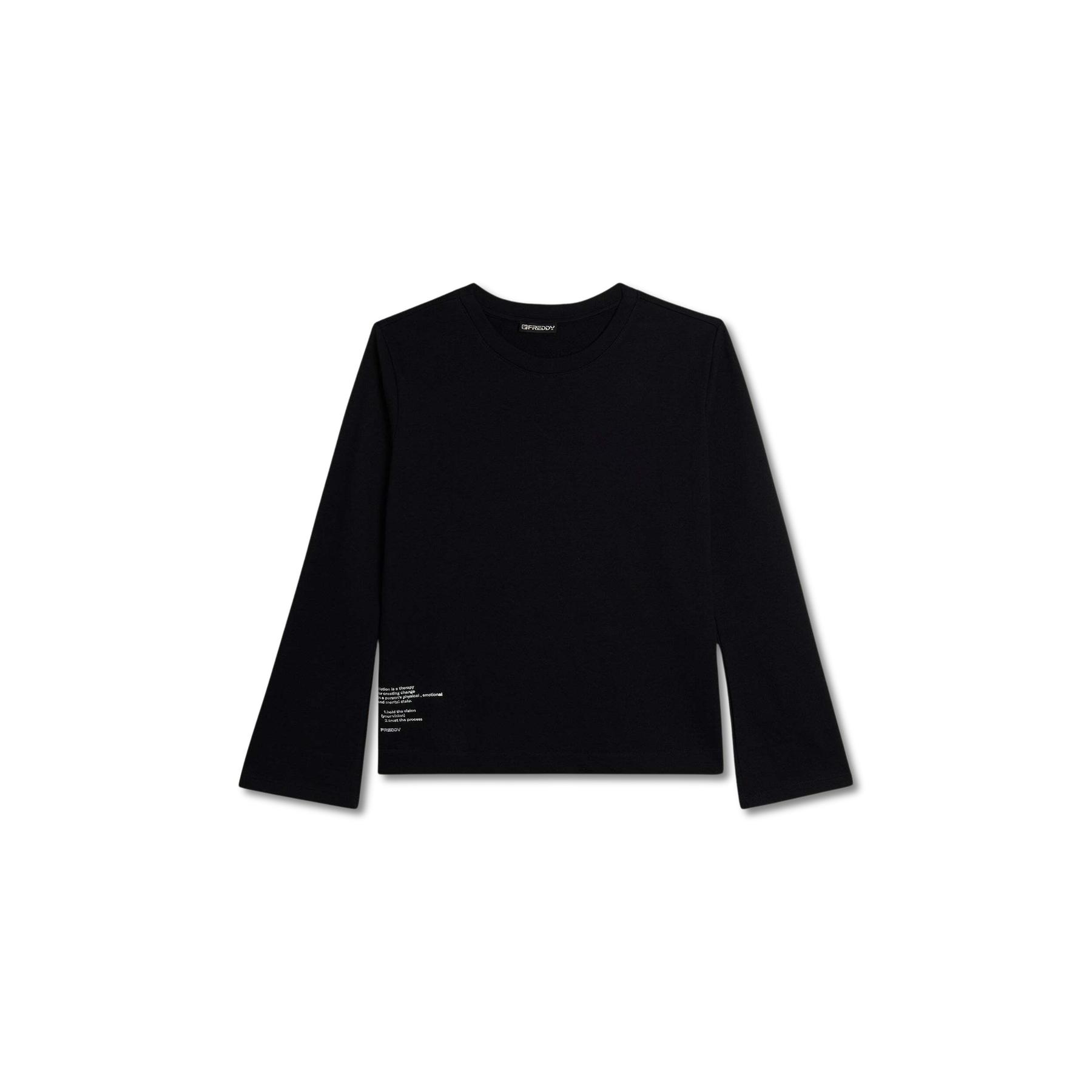 8034170734696 - Damen Sweatshirt mit Rundhalsausschnitt aus French Terry Freddy