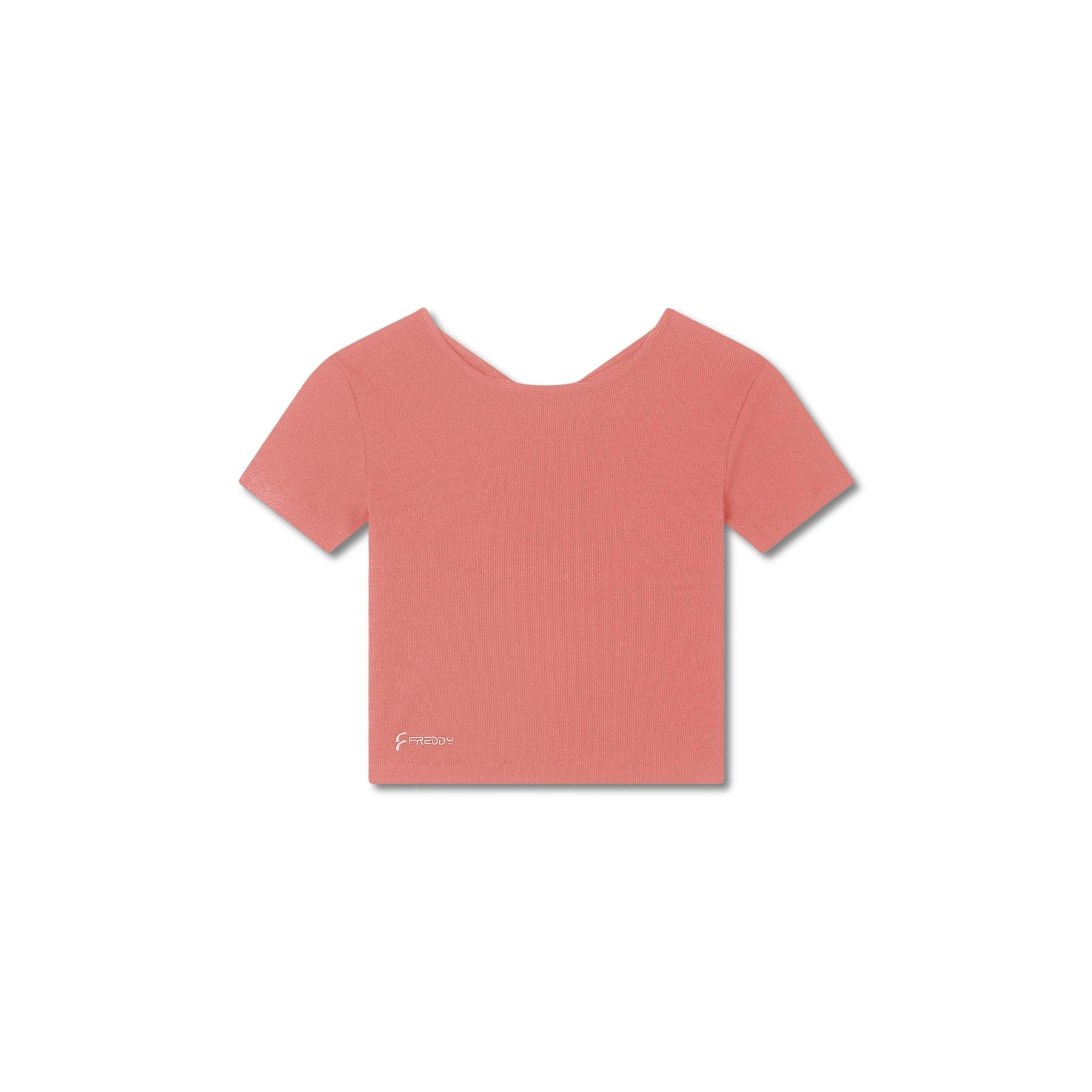 8034170235681 - Damen Slim-T-Shirt aus Baumwolle Freddy