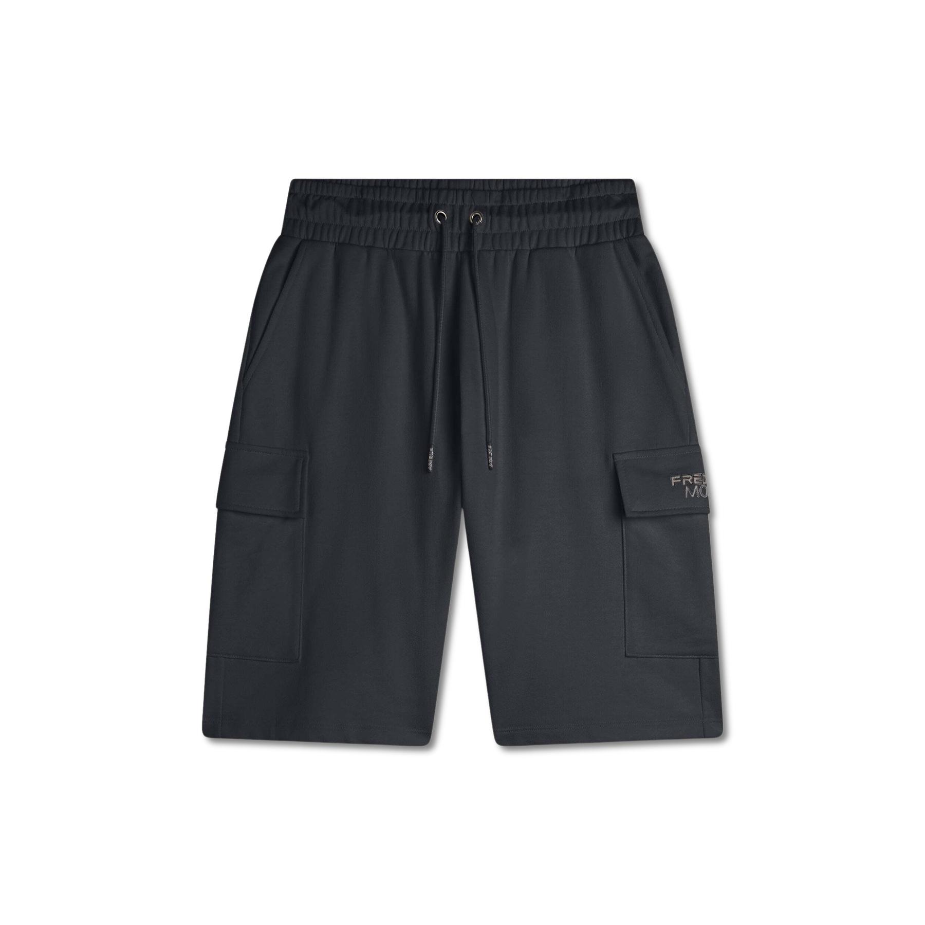 8034170220014 - Bermuda French Terry mit Cargo-Taschen für Damen Freddy