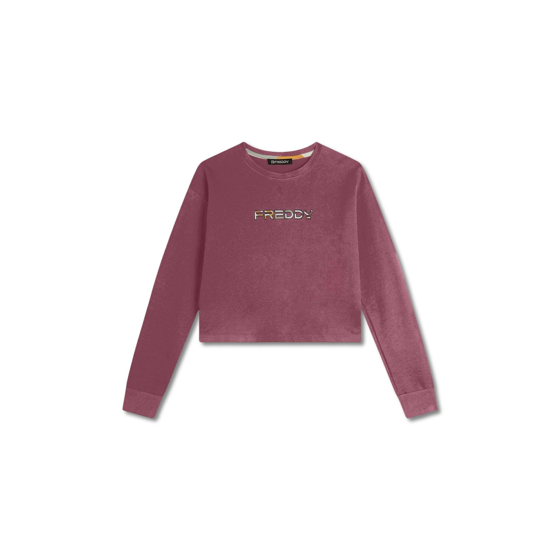 8034170221059 - Kurzer Damen-Sweatshirt Freddy