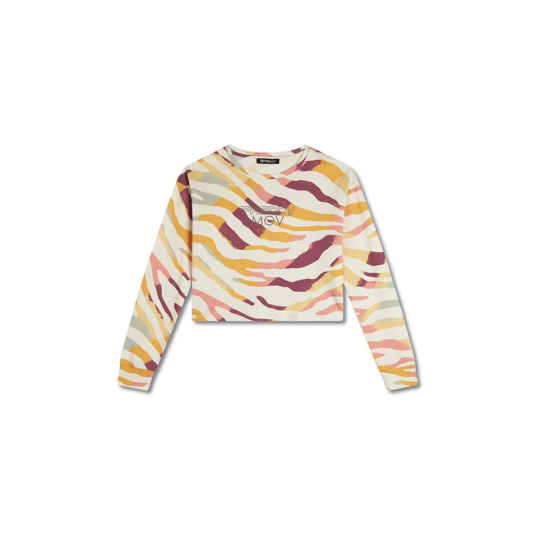 8034170098552 - Kurzer Damen-Sweatshirt Freddy 8034170098552 - Kurzer Damen-Sweatshirt Freddy