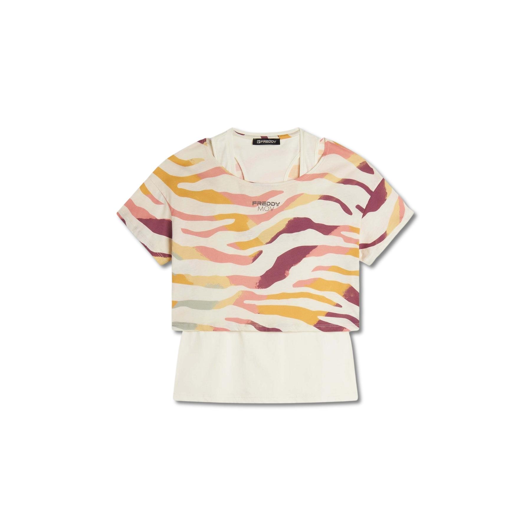 8034170099016 - Kurzes T-Shirt und Tanktop für Frauen Movement 8034170099016 - Kurzes T-Shirt und Tanktop für Frauen Movement