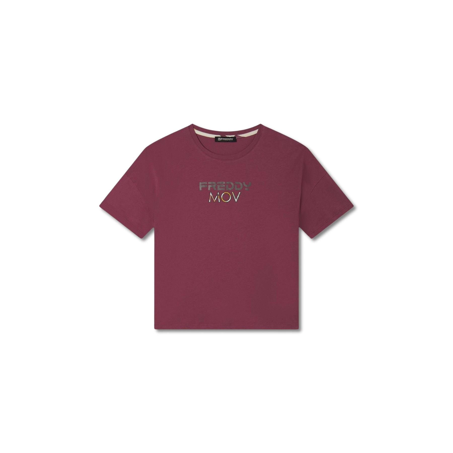 8034170099061 - Damen T-Shirt aus Jersey Movement