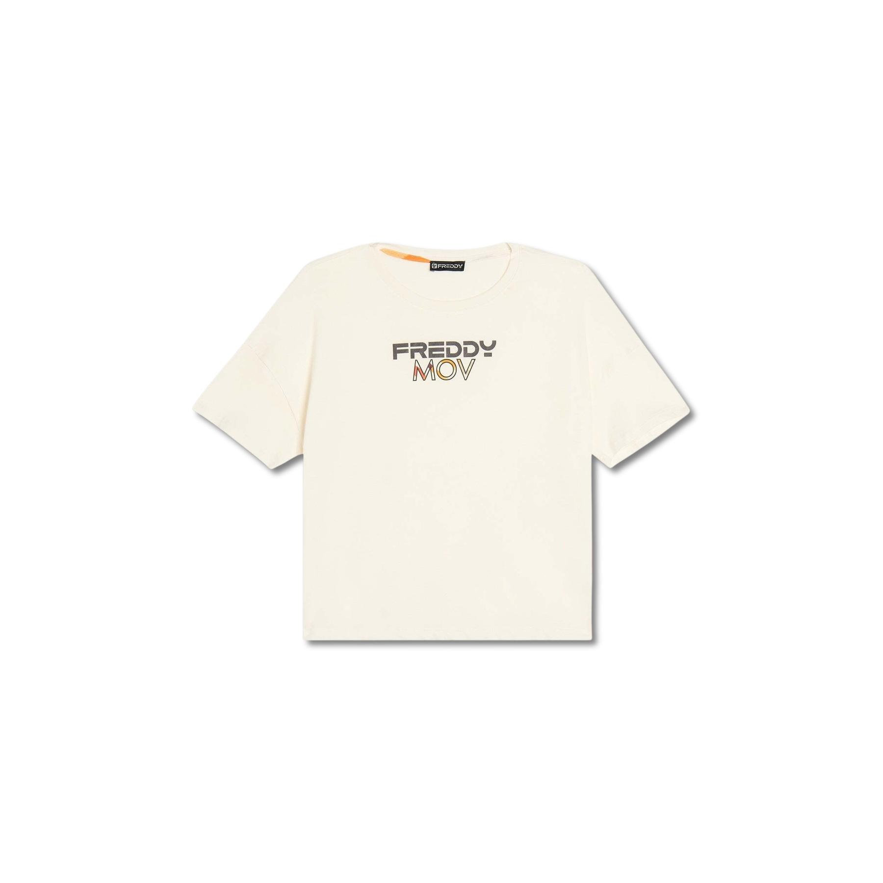 8034170222070 - Damen T-Shirt aus Jersey Movement