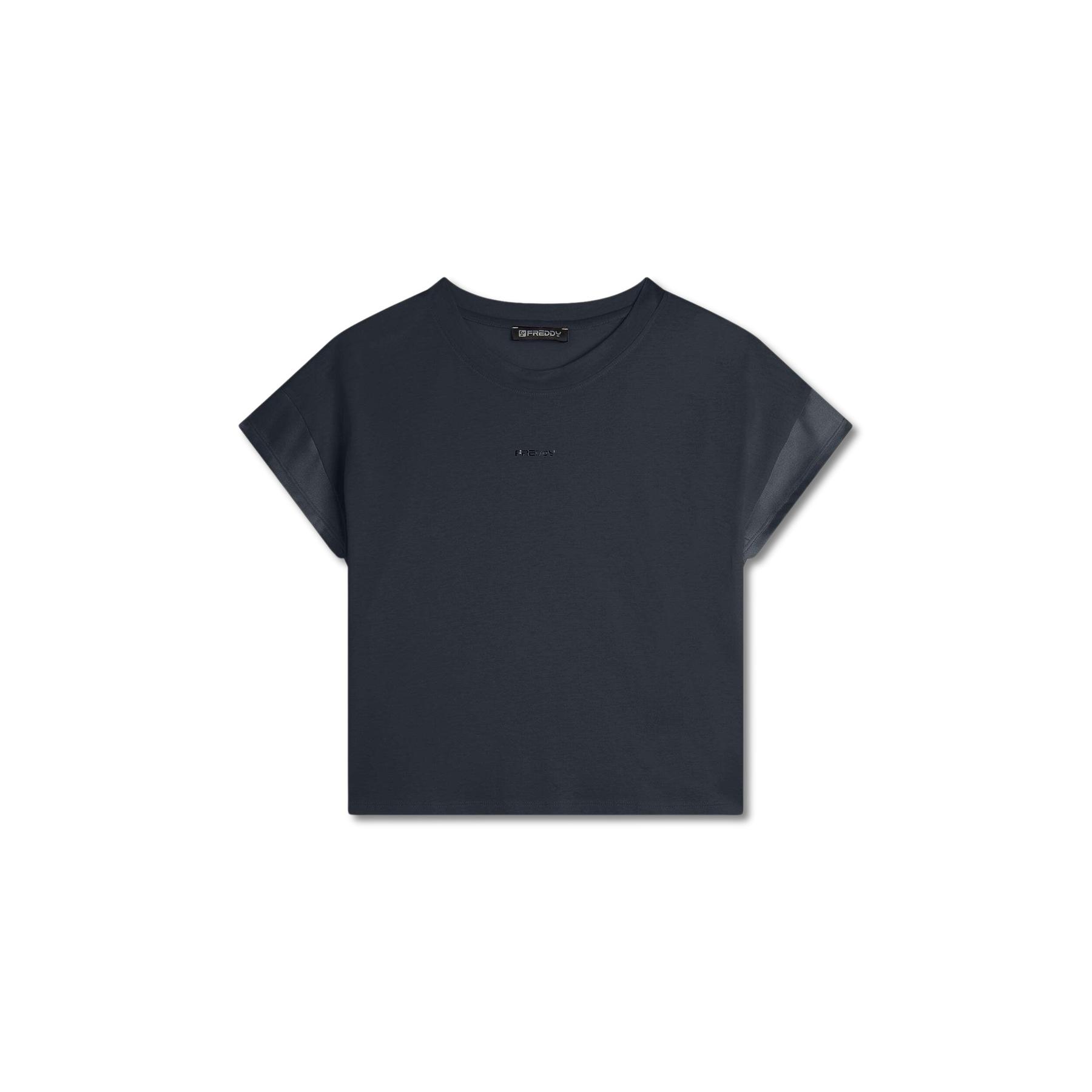 8034170226665 - Kurzarm-Jersey-T-Shirt für Damen Freddy