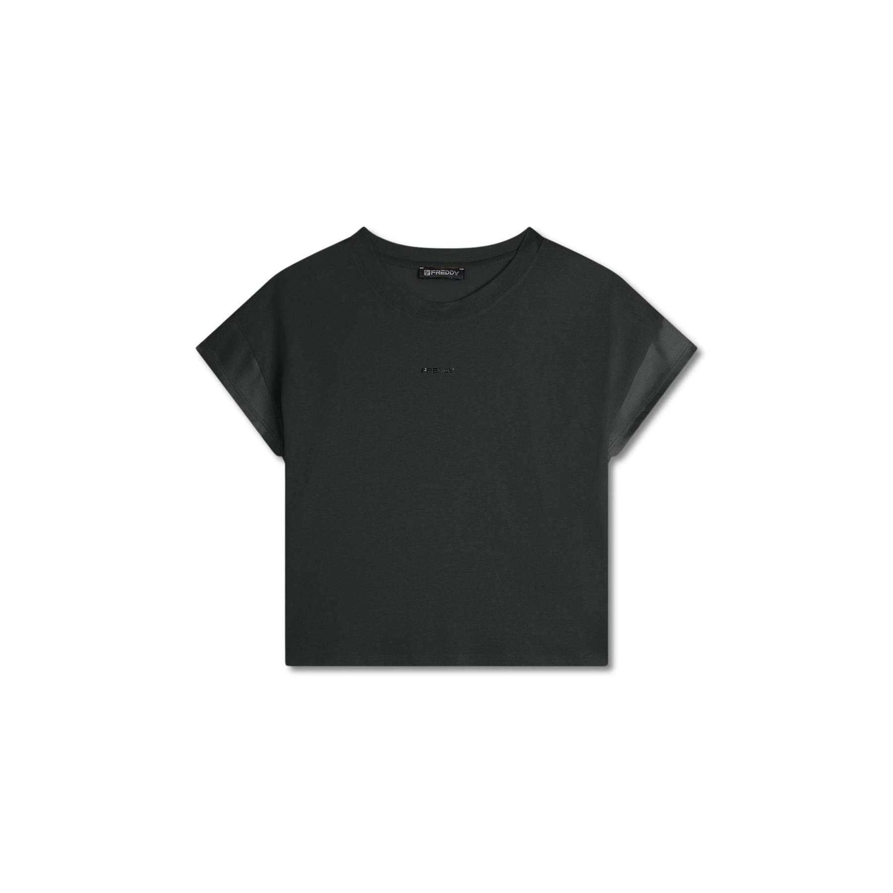 8034170226733 - Kurzarm-Jersey-T-Shirt für Damen Freddy 8034170226733 - Kurzarm-Jersey-T-Shirt für Damen Freddy