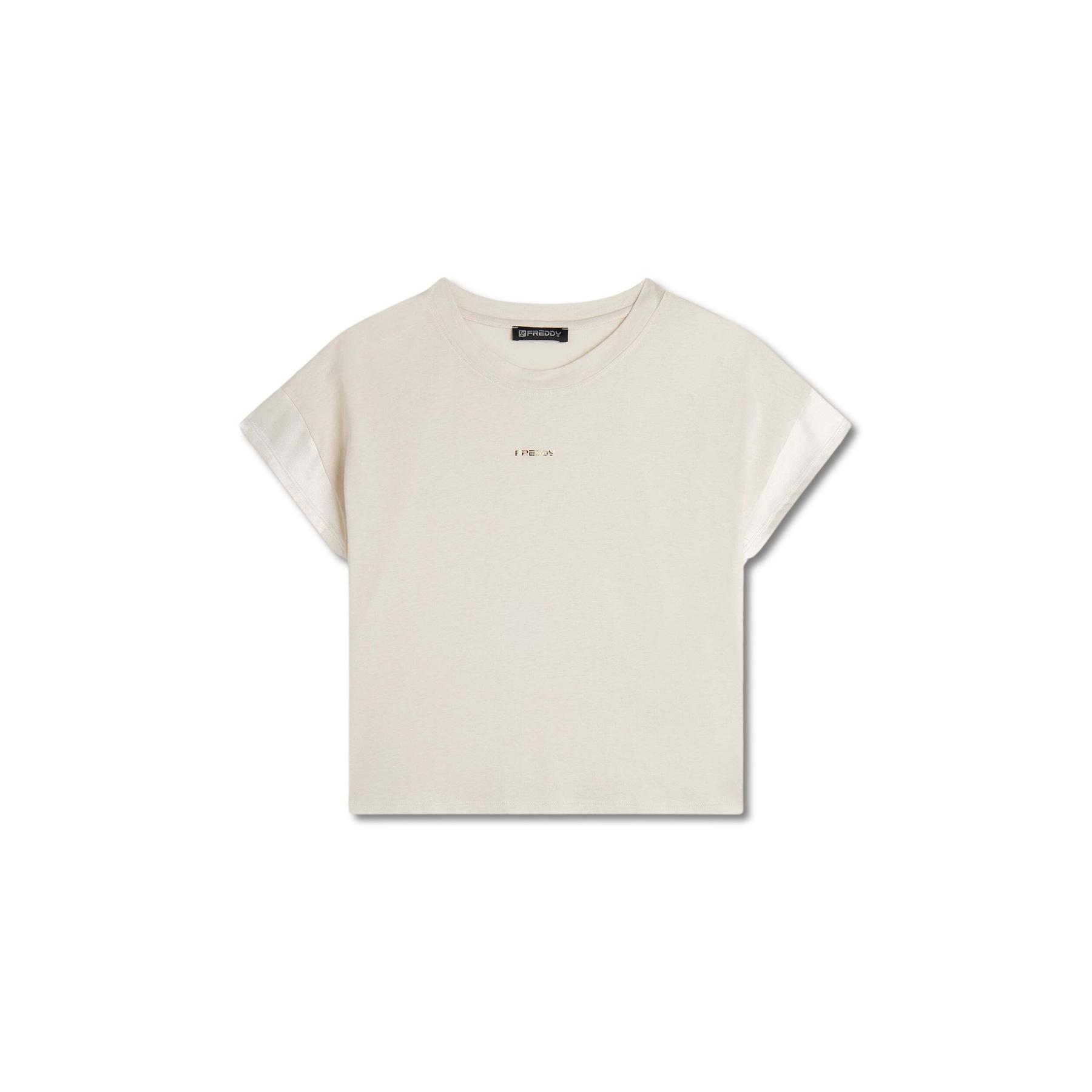 8034170162468 - Kurzarm-Jersey-T-Shirt für Damen Freddy