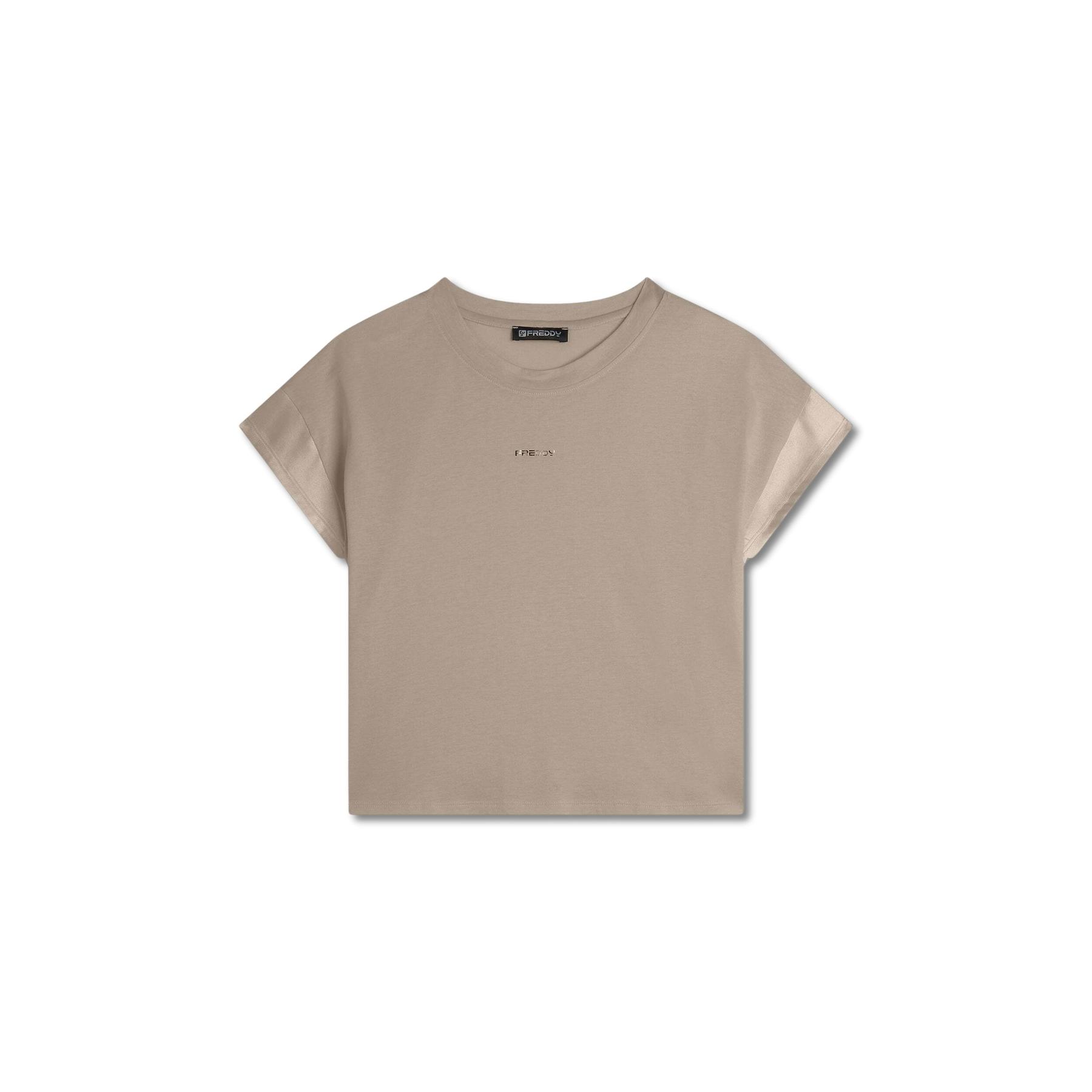 8034170226931 - Kurzarm-Jersey-T-Shirt für Damen Freddy 8034170226931 - Kurzarm-Jersey-T-Shirt für Damen Freddy