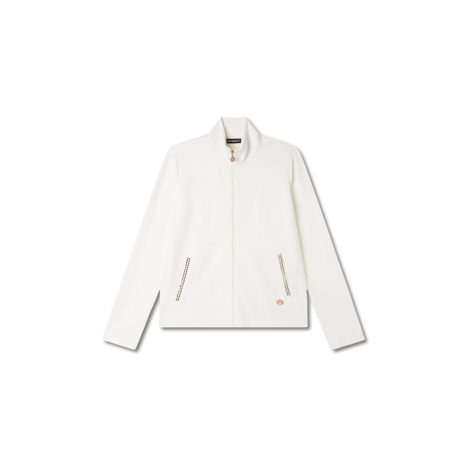 8034170169603 - Damen Viskose Full-Zip Sweatshirt Sunday