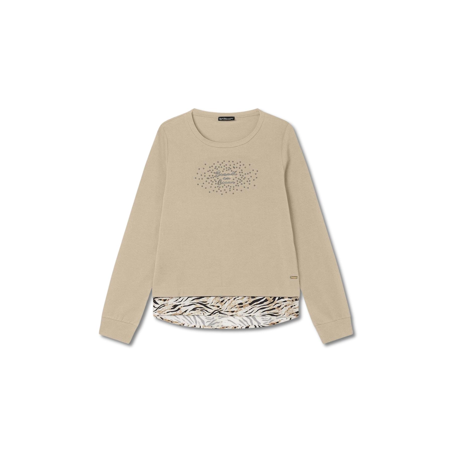 8034170200795 - Damen Sweatshirt mit Bluse Freddy