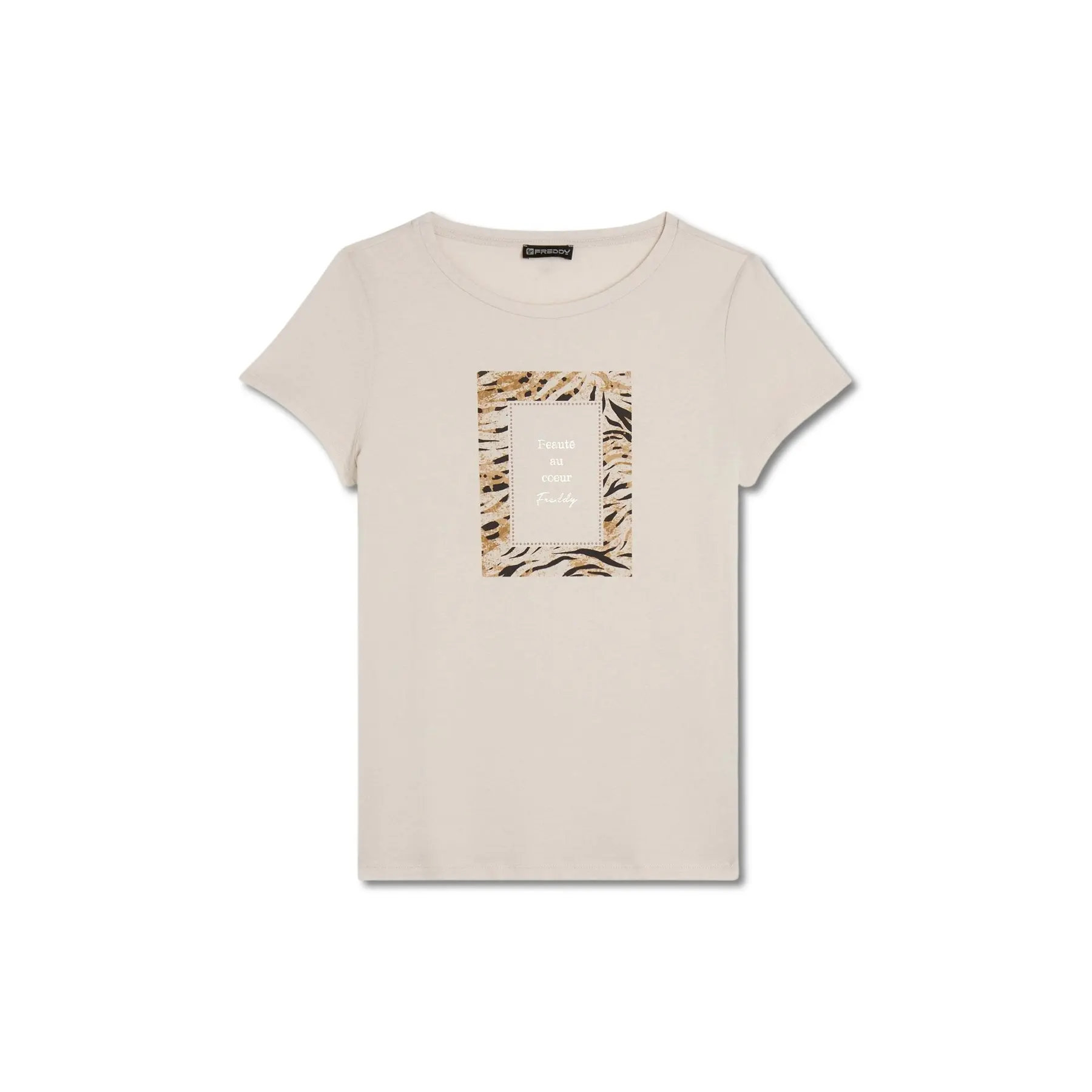 8034170202768 - T-Shirt mit Frauenmotiv Regular Fit