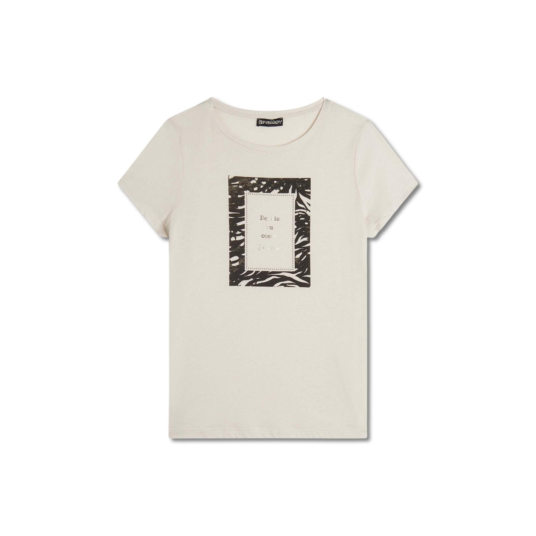 8034170086313 - T-Shirt mit Frauenmotiv Regular Fit