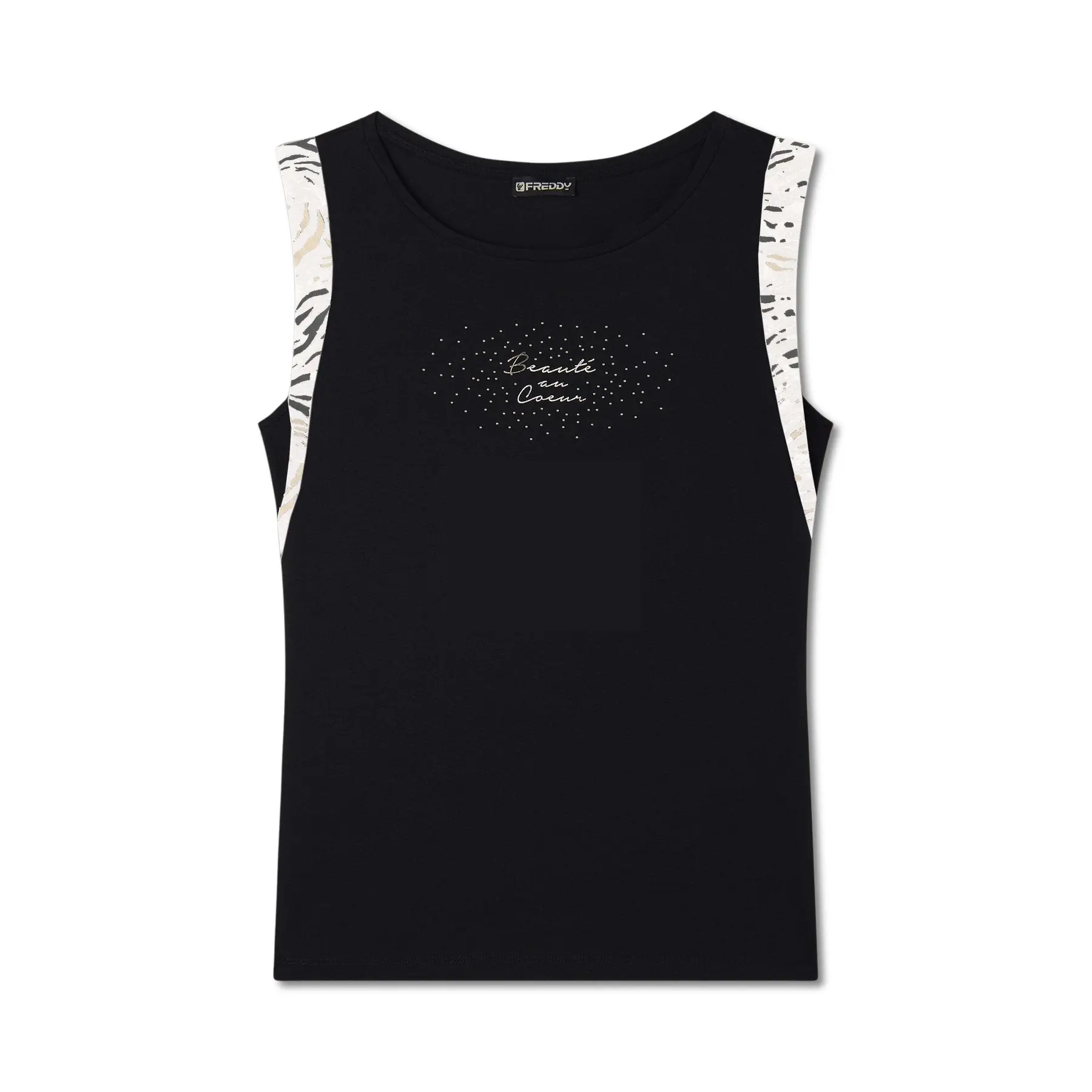 8034170203260 - Damen Tanktop mit Print Freddy