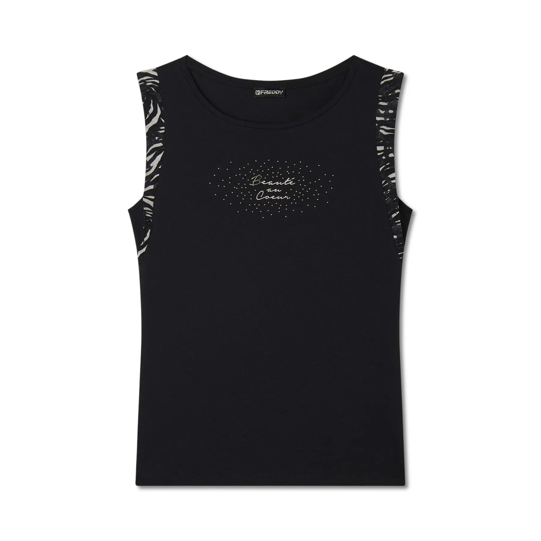 8034170125814 - Damen Tanktop mit Print Freddy 8034170125814 - Damen Tanktop mit Print Freddy