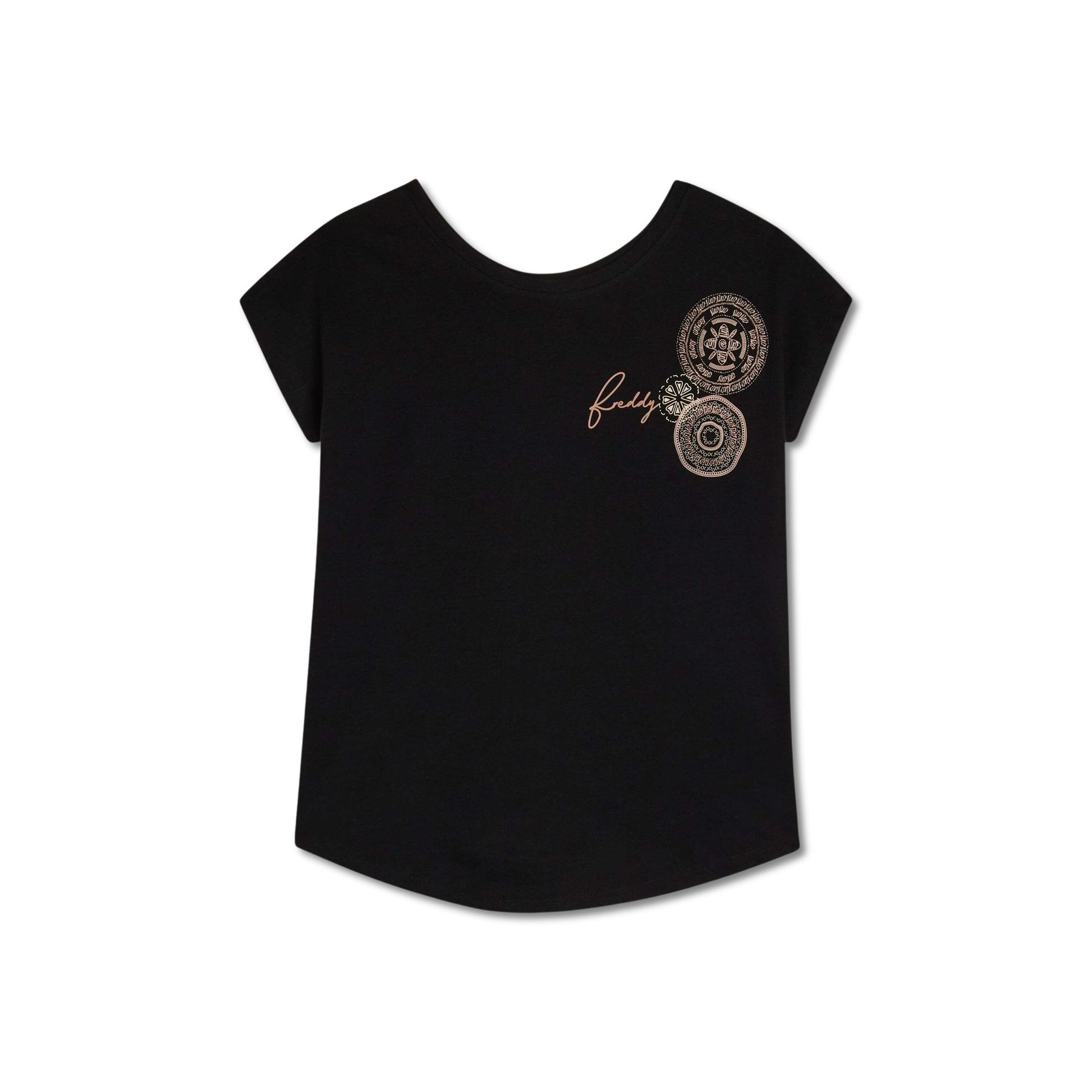 8034170097470 - T-Shirt mit Mandala für Frauen Supima