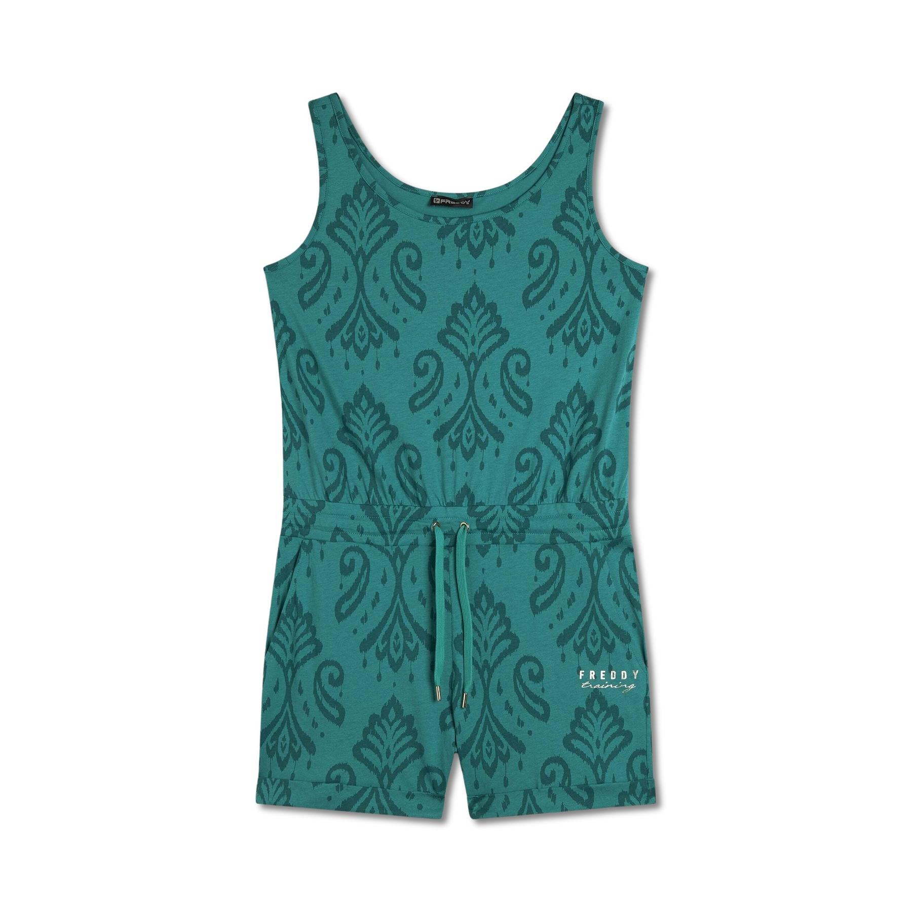 8034170079193 - Kurze Kombination mit ärmellosem Oberteil für Frauen Evolution Leggero