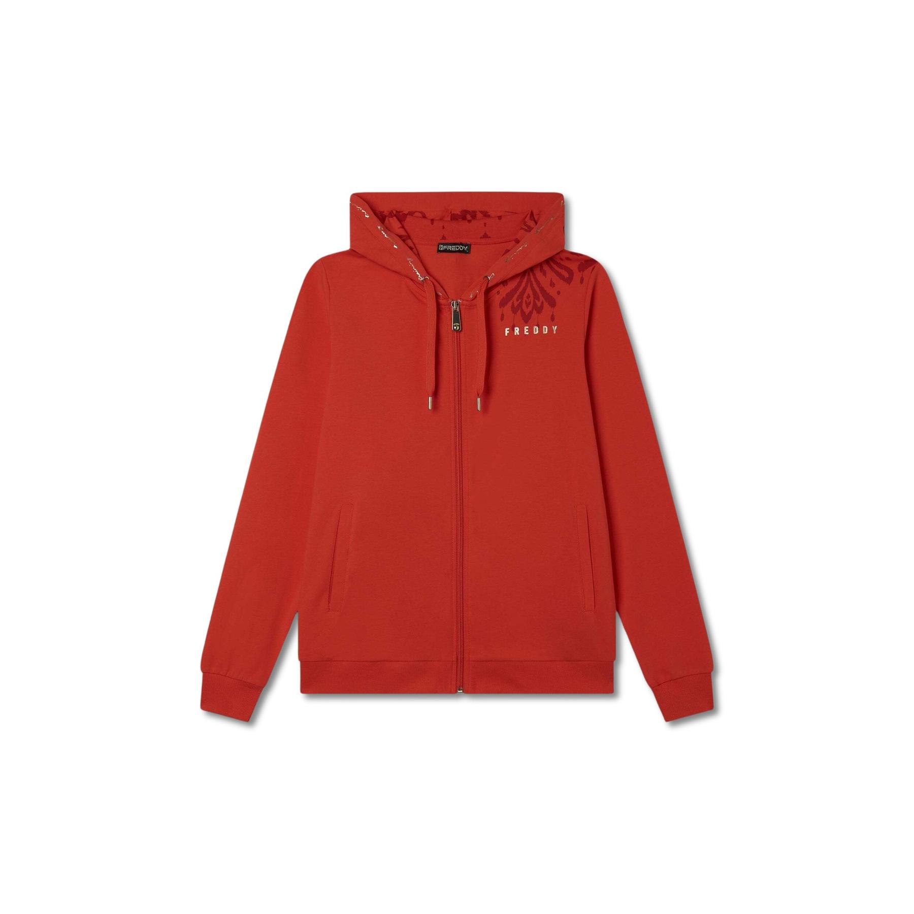 8034170078561 - Hoodie Damen Evolution Pesante 8034170078561 - Hoodie Damen Evolution Pesante