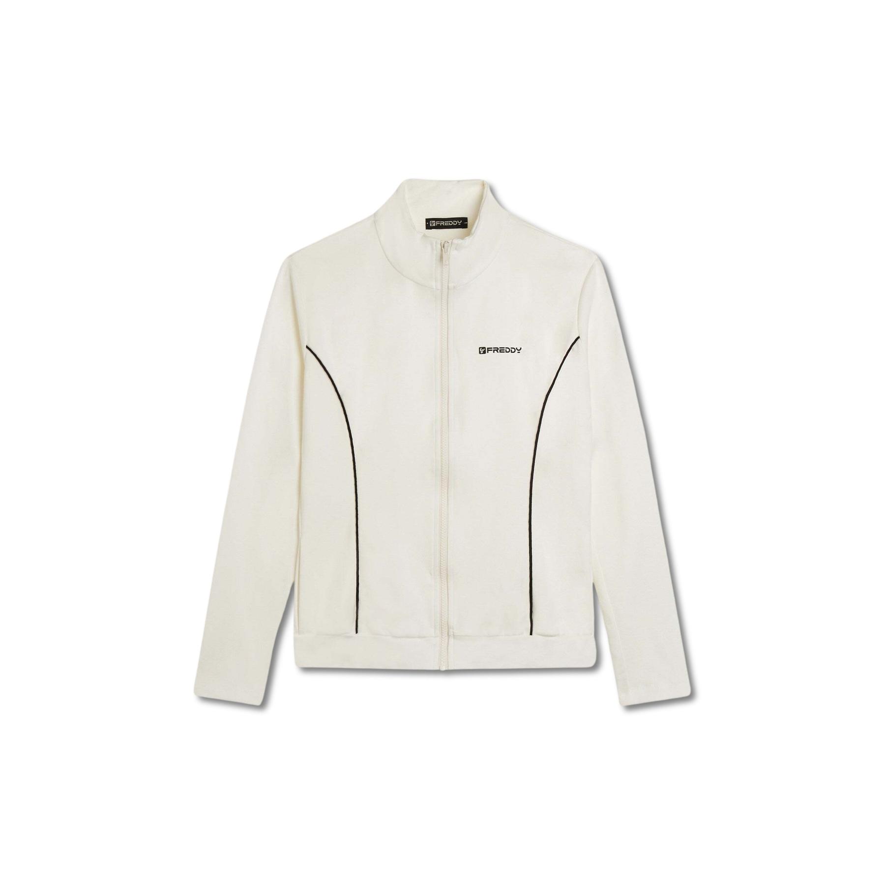 8034170311477 - Sweatshirt mit Reißverschluss Damen Interlock