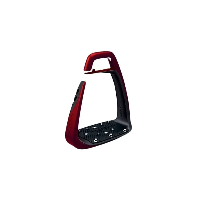 Meilleurs prix pour Étriers de sécurité d’équitation Free Jump Soft'Up Classique Pearl Colors