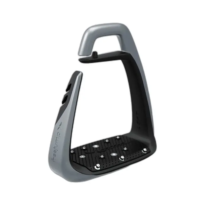 Meilleurs prix pour Étriers de sécurité d’équitation Free Jump Soft Up Classic Pearl