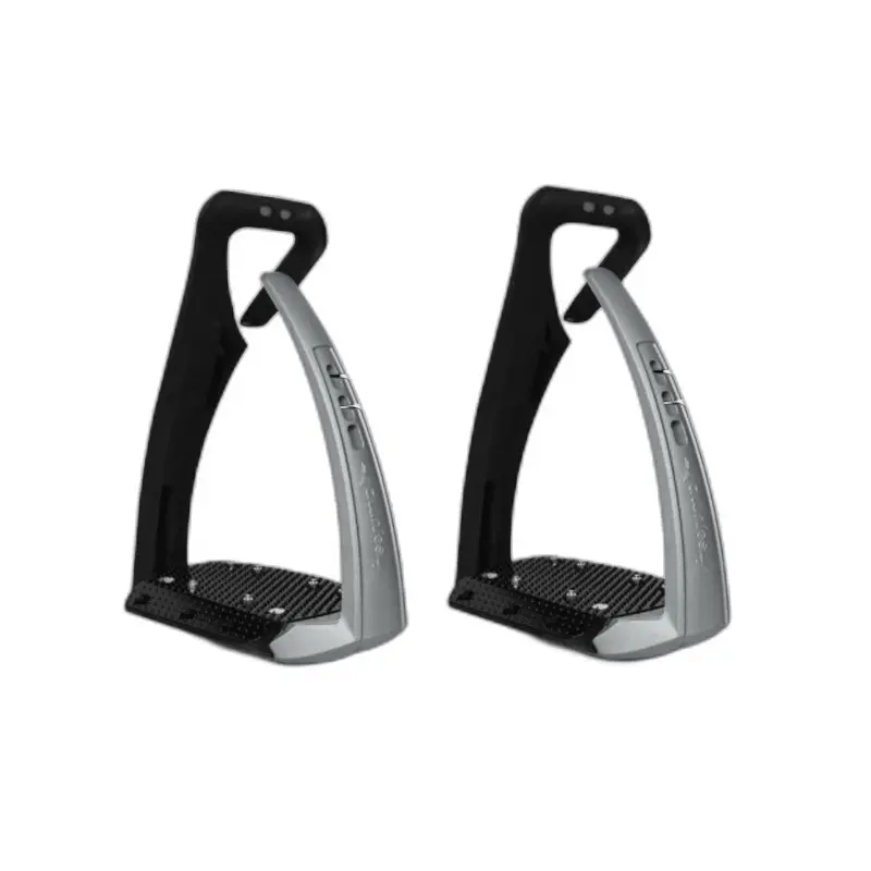 Comparer les prix de Étriers de sécurité d’équitation Free Jump Soft'Up Pro + Premium Edition