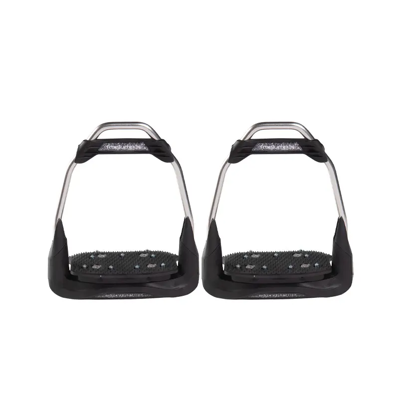 Comparer les prix de Étriers équitation Freejump Air’s Dressage Edition (plancher 0° œil 0°)