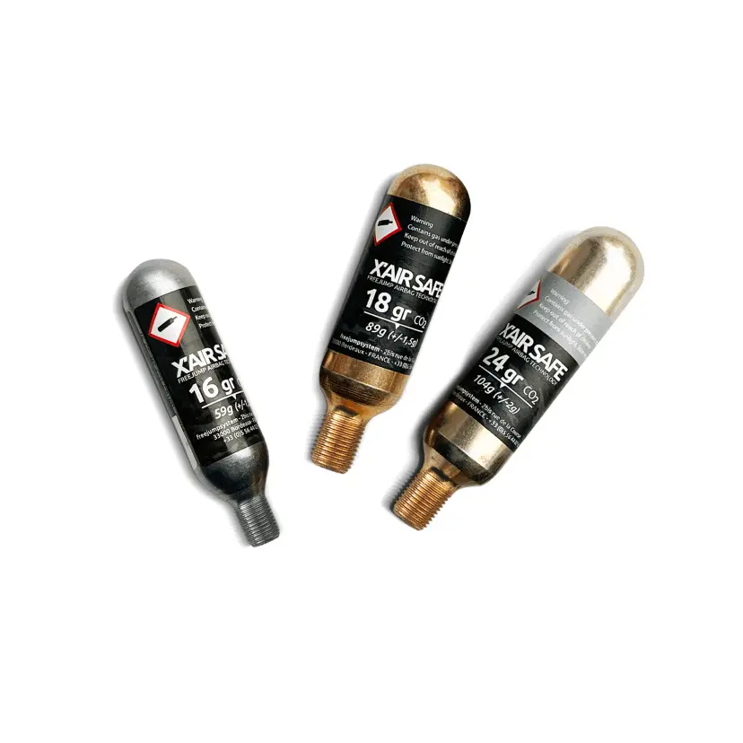 Comparer les prix de Cartouche airbag Freejump X Air Safe (x5)