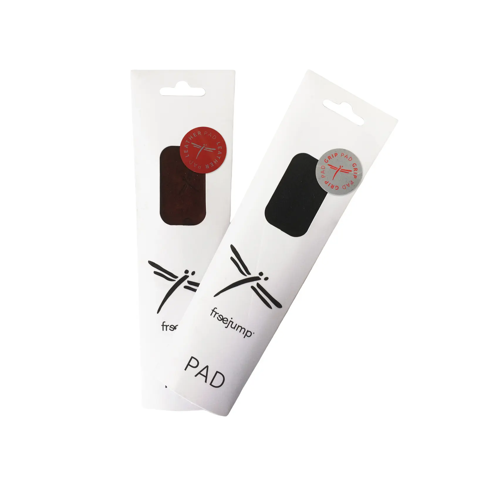 Meilleurs prix pour Grip étrivières cuir Freejump Pad