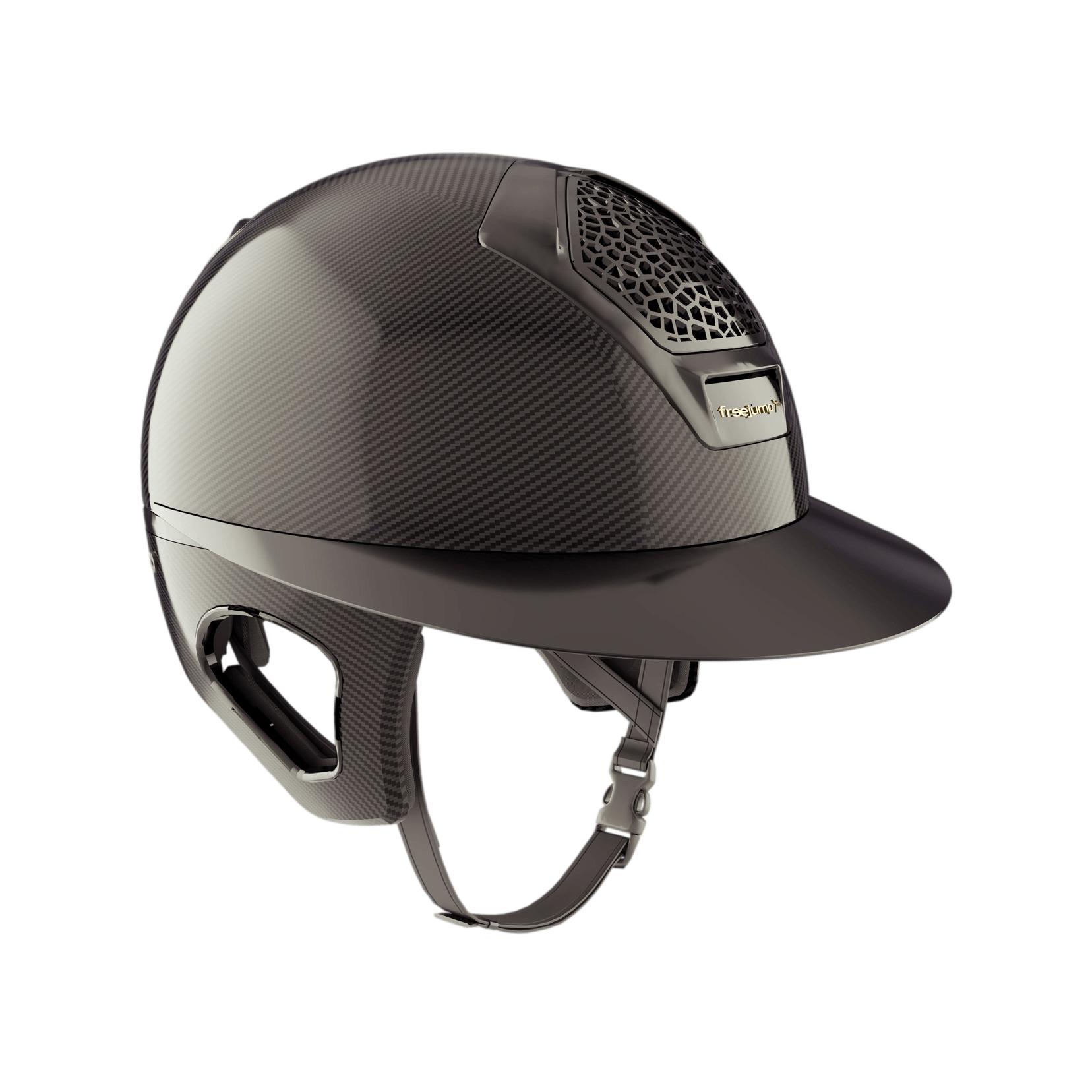 Casco da equitazione a protezione totale Free Jump Voronoi