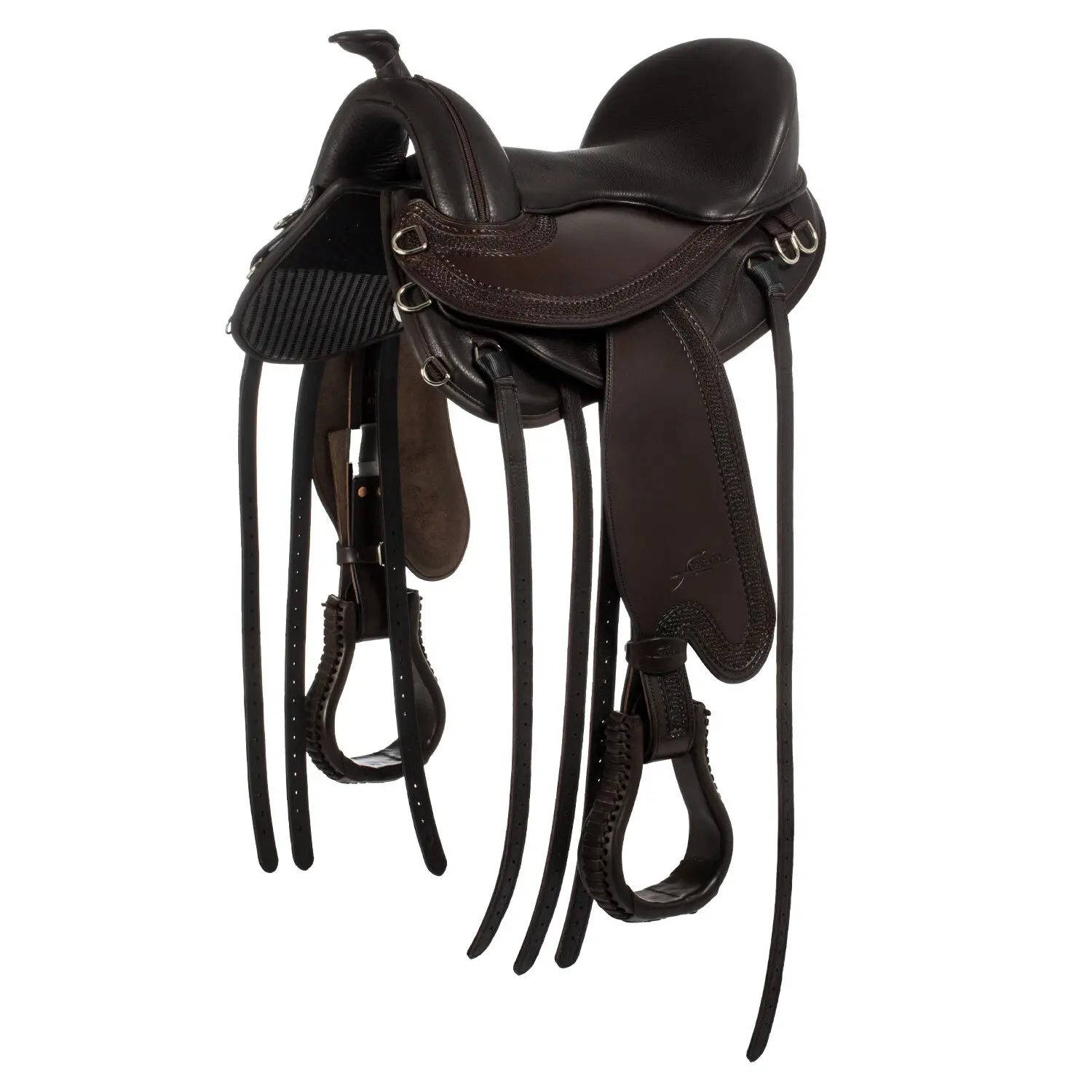 Selle équitation en cuir Freeform Scout Extreme SB