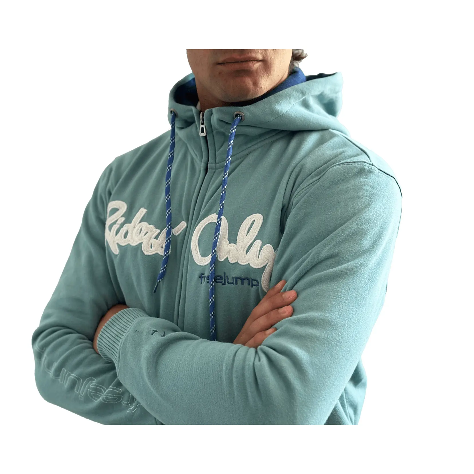 Meilleurs prix pour Sweatshirt équitation full zip femme Freejump FJ24