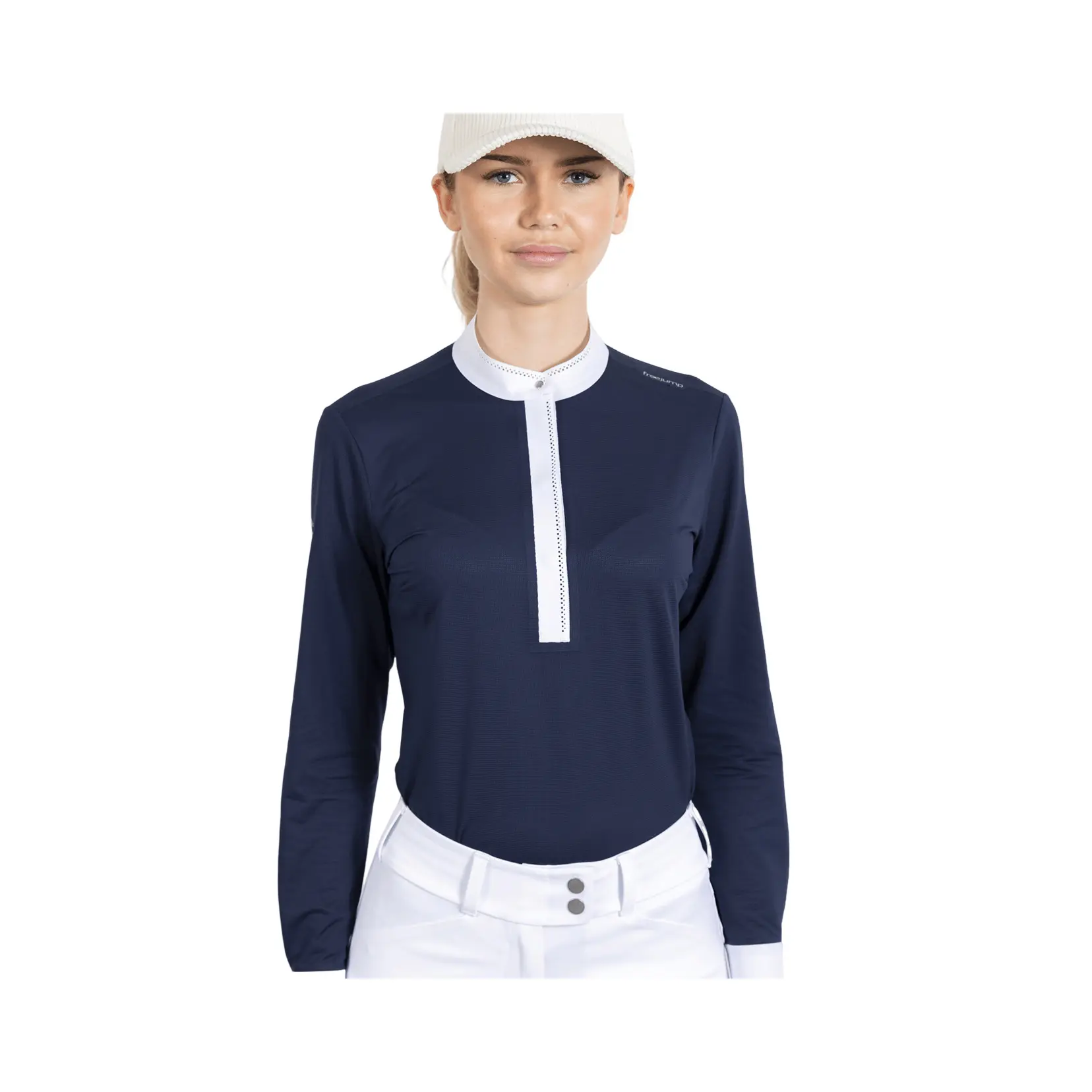 Meilleurs prix pour Polo d'équitation Freejump Paloma Neptune