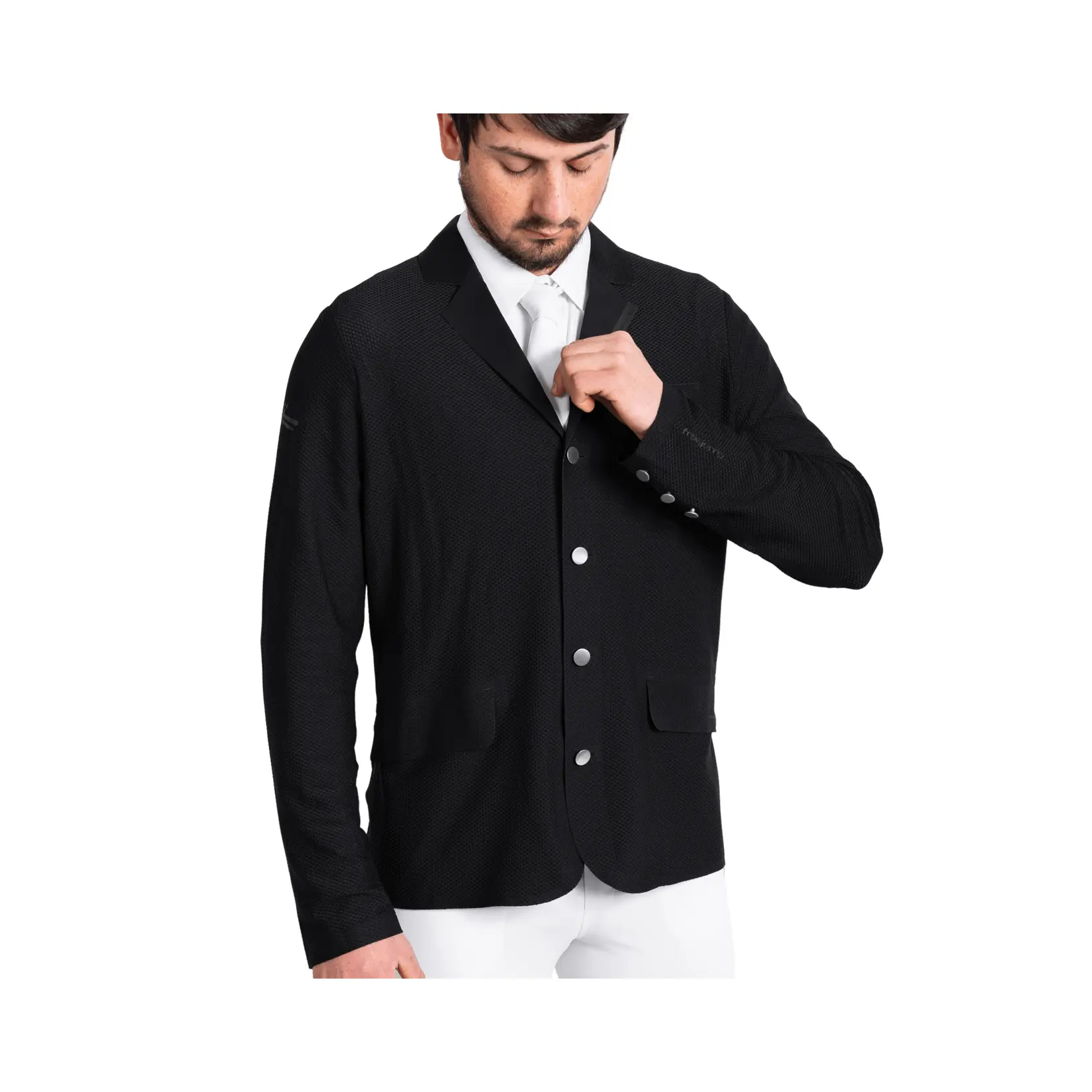 Meilleurs prix pour Veste de concours femme Freejump Light Pearl