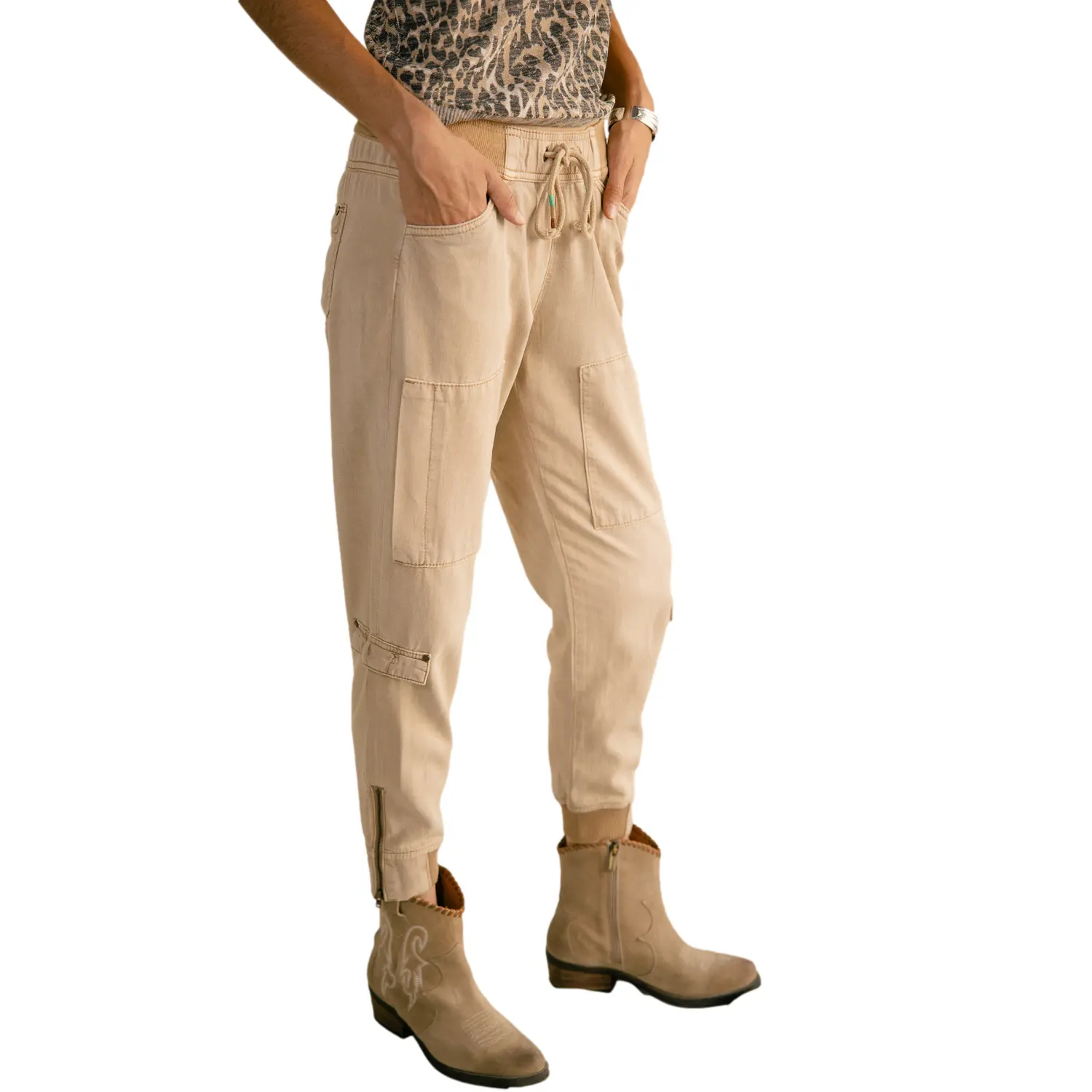 Pantaloni cargo da donna  Celine Jazz