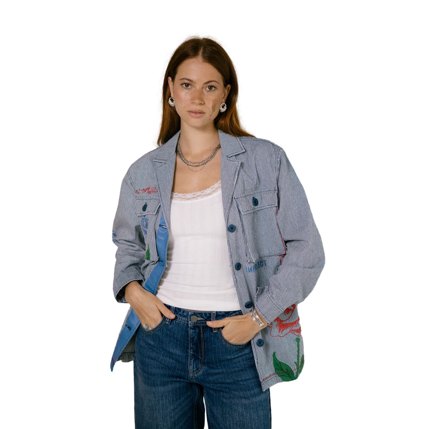 Camicia da donna  Venty Stripes&Roses