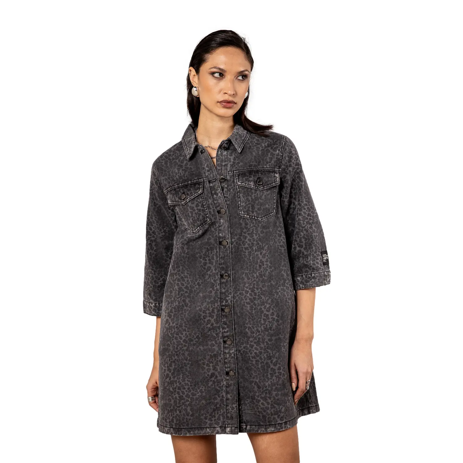 Vestito donna in denim  Rolly