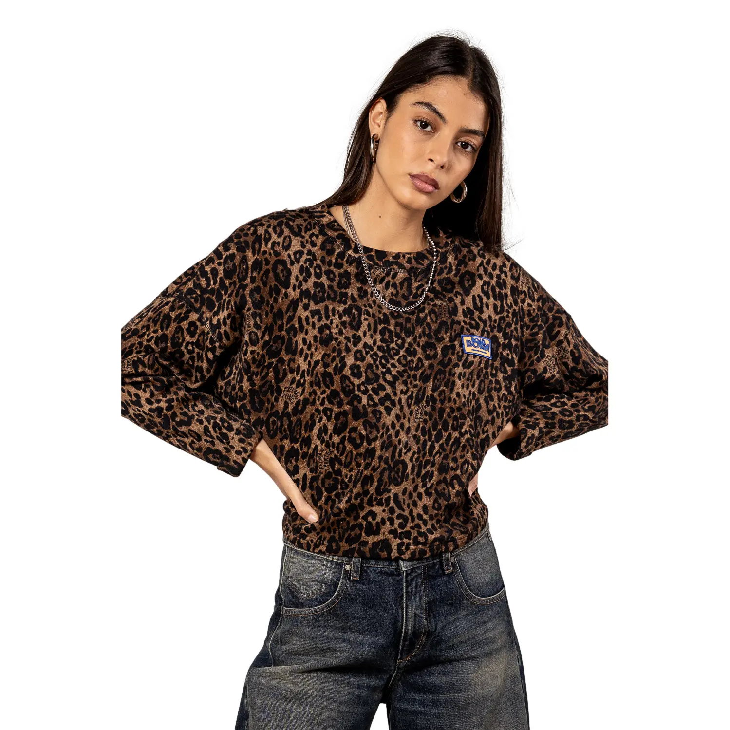 Felpa da donna  Shivani Roar