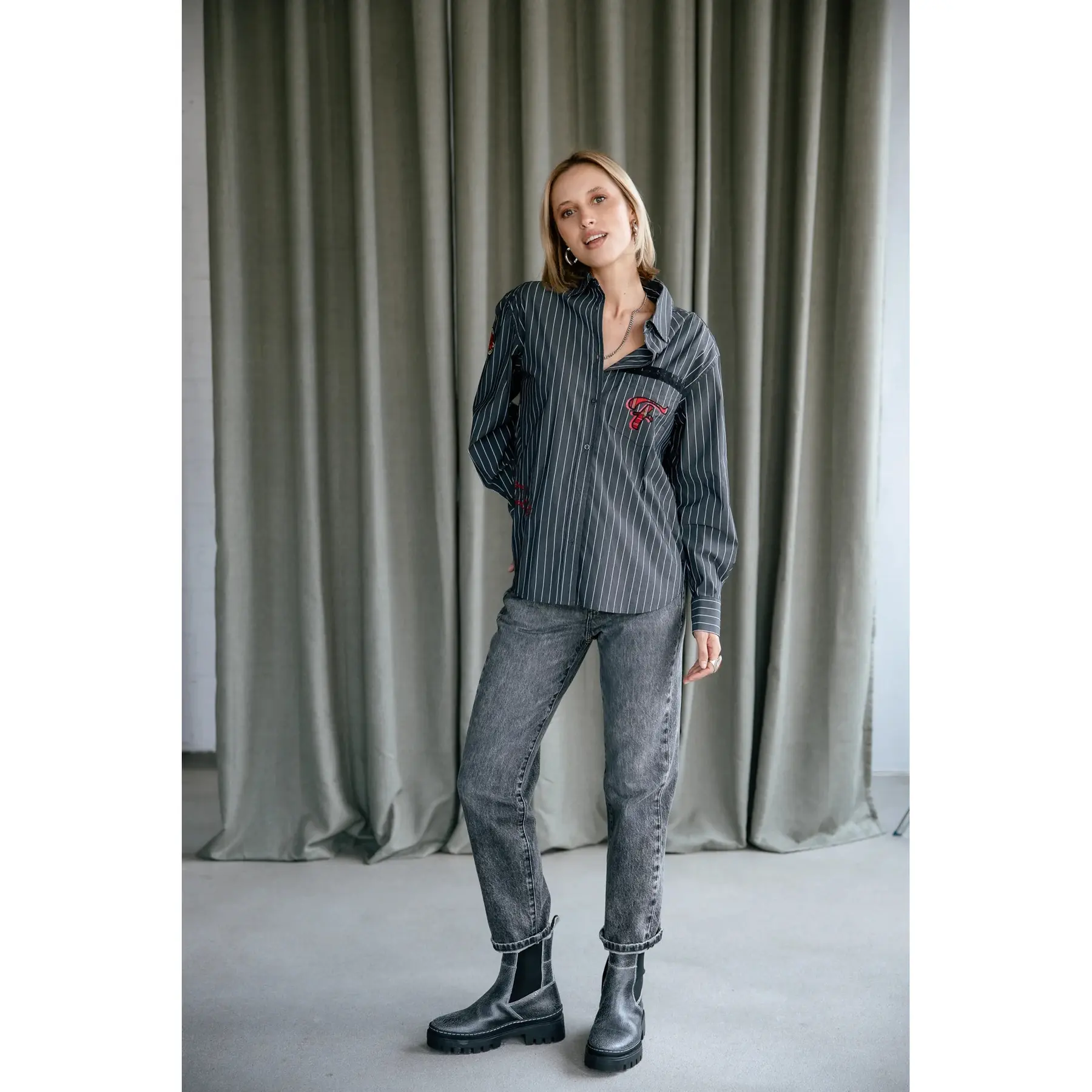 3607571717244 - Damenhemd Chella Patches